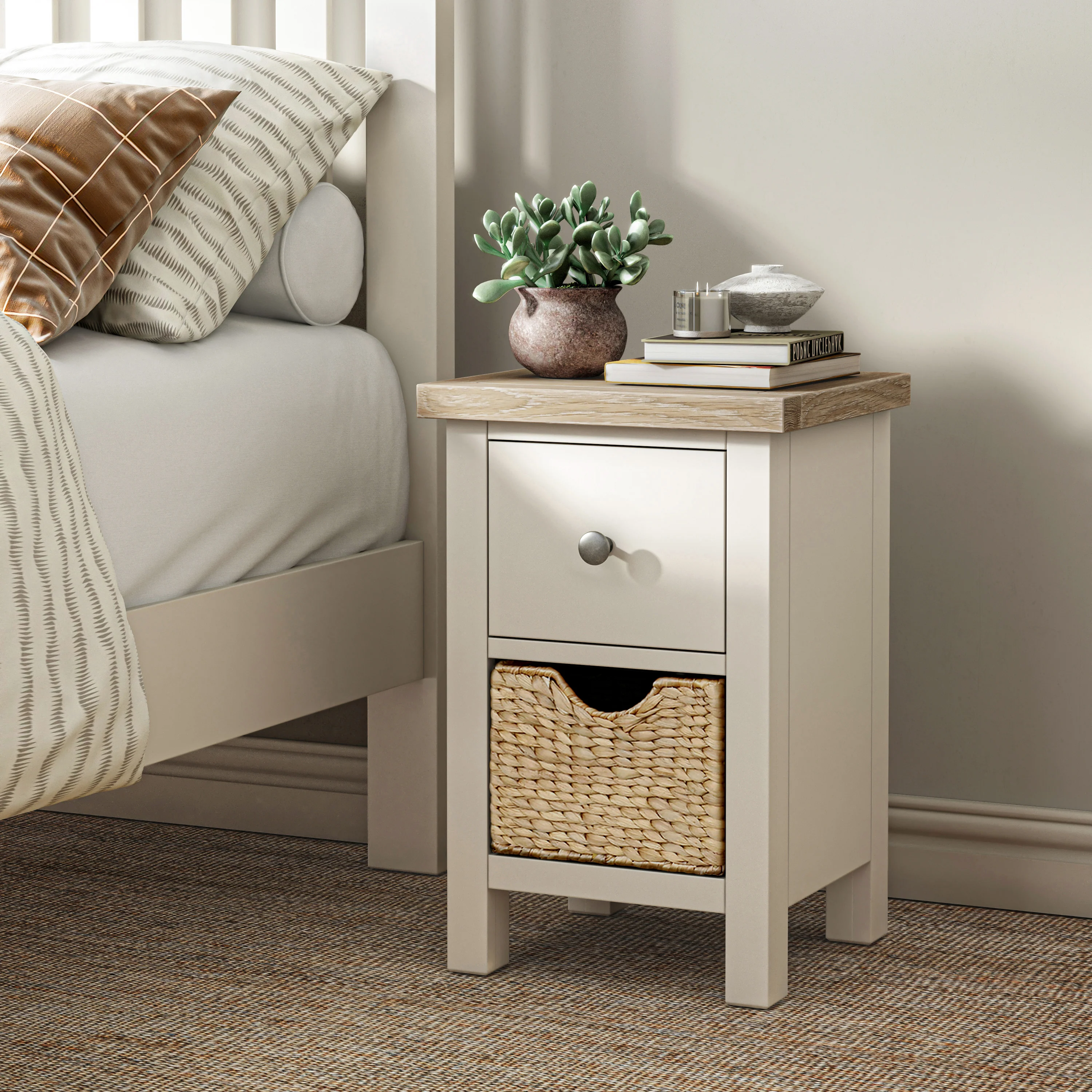 Farro Basket Slim Bedside - Image 2