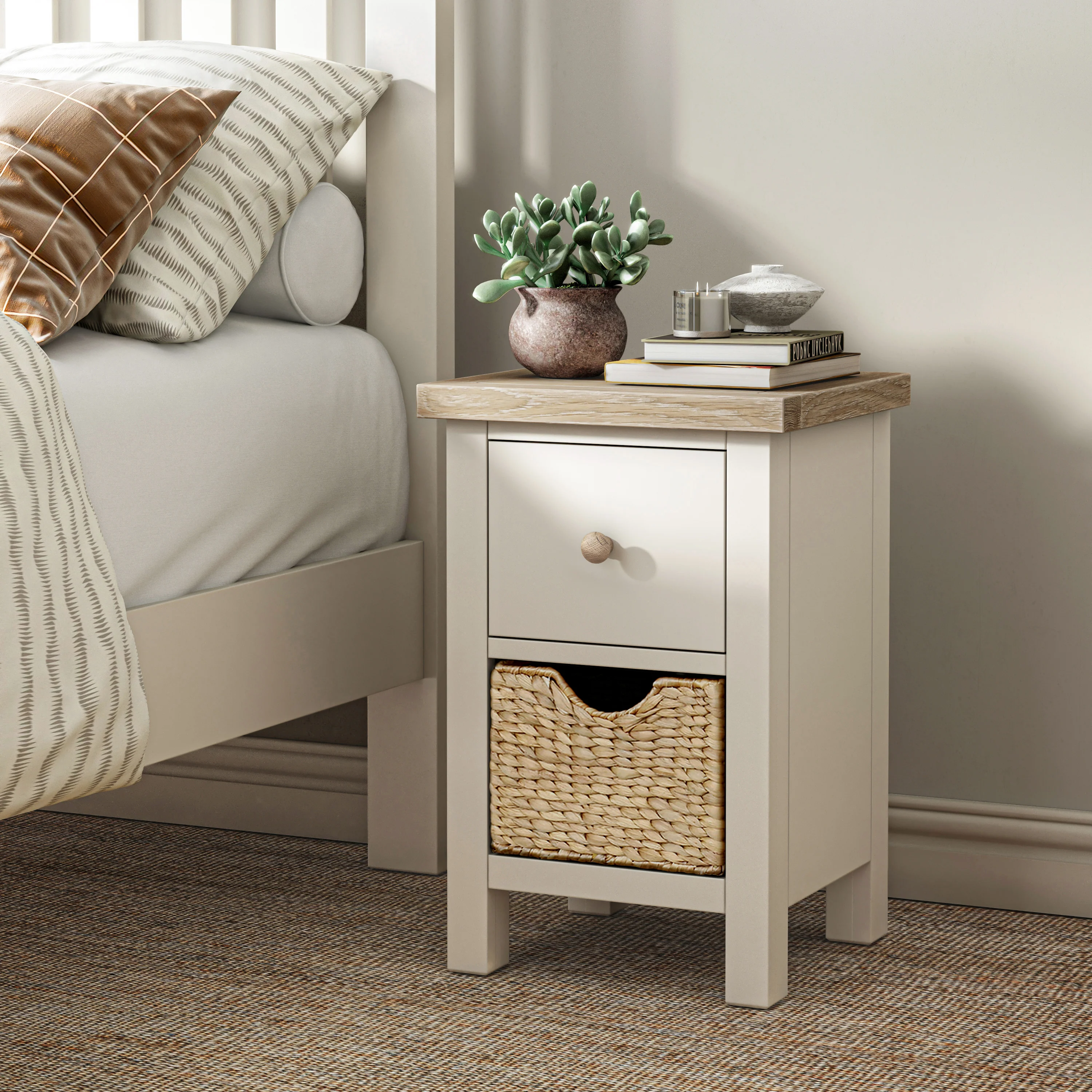 Farro Basket Slim Bedside - Image 7
