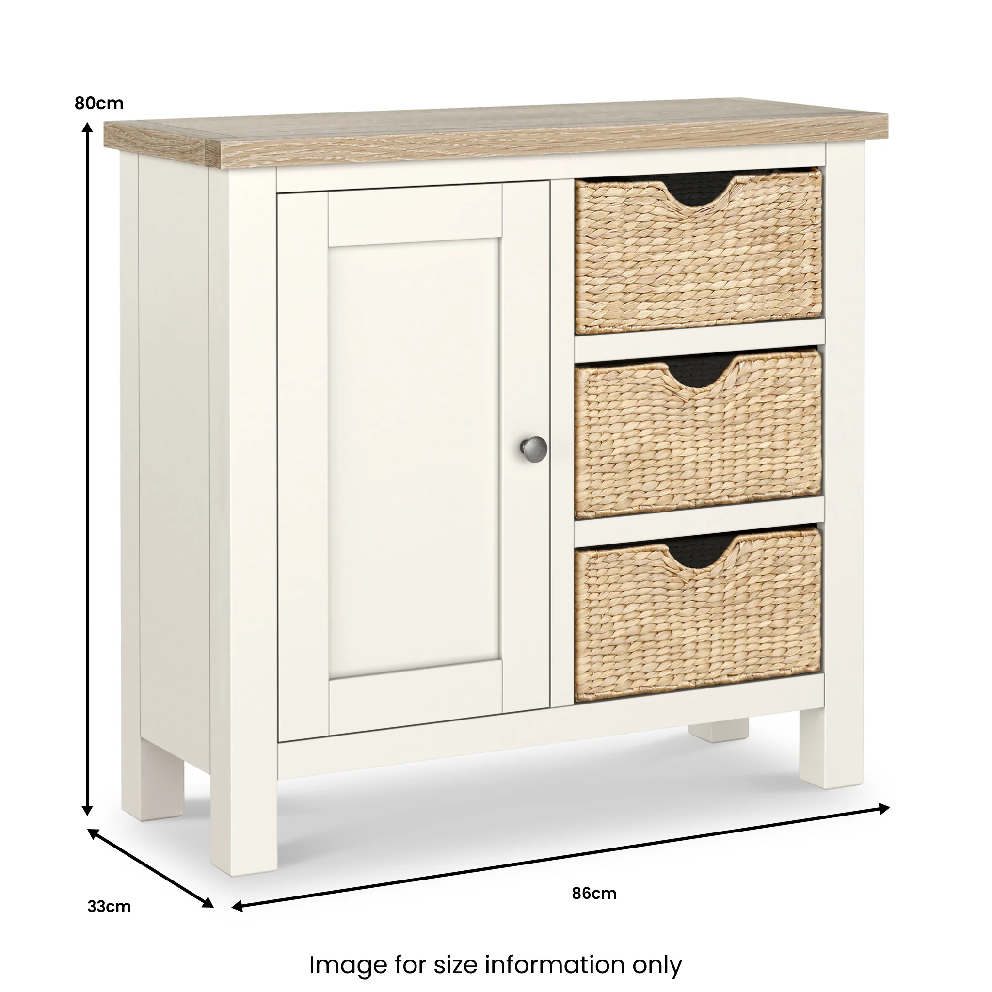 Farro Basket Small Sideboard - Image 12