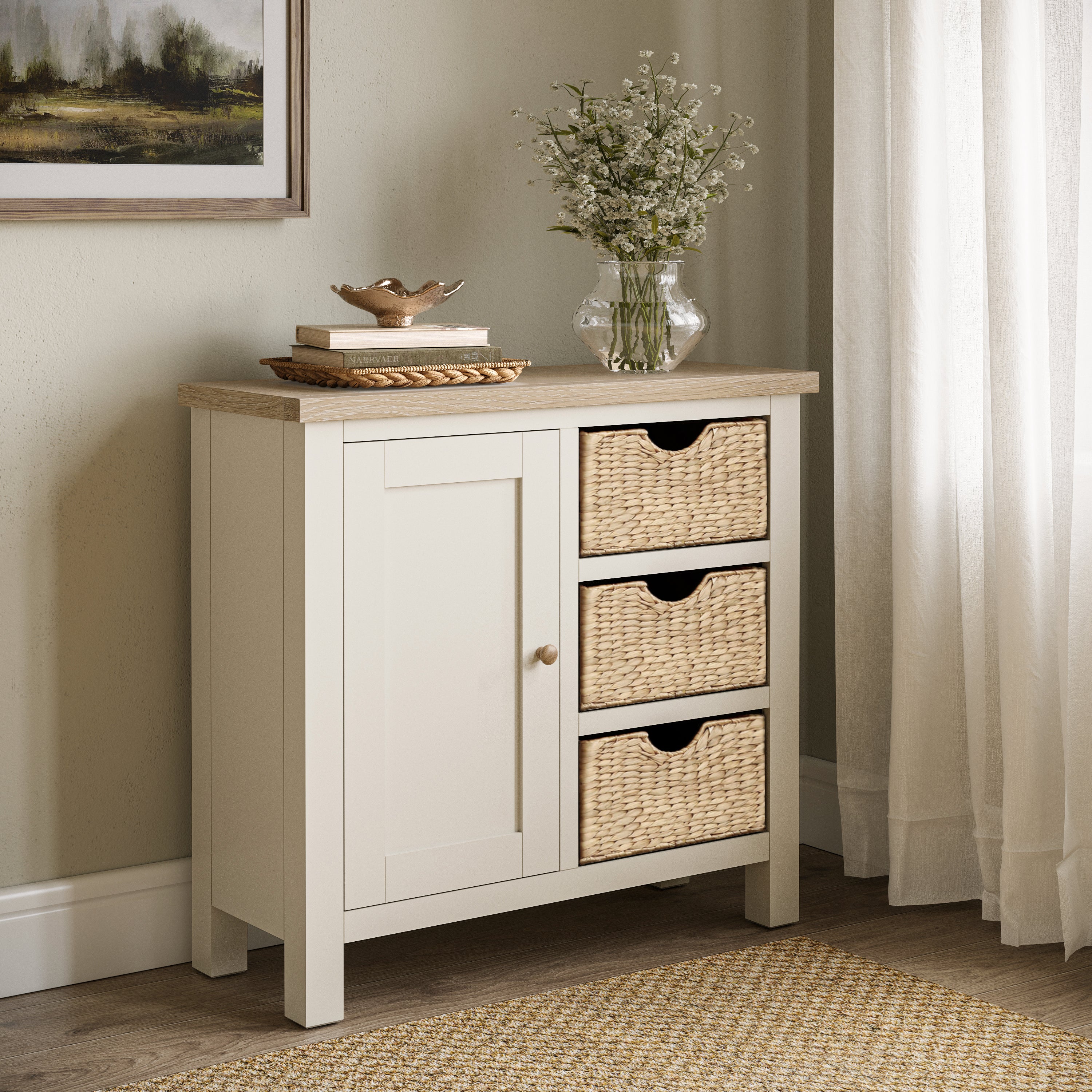 Farro Basket Small Sideboard - Image 8