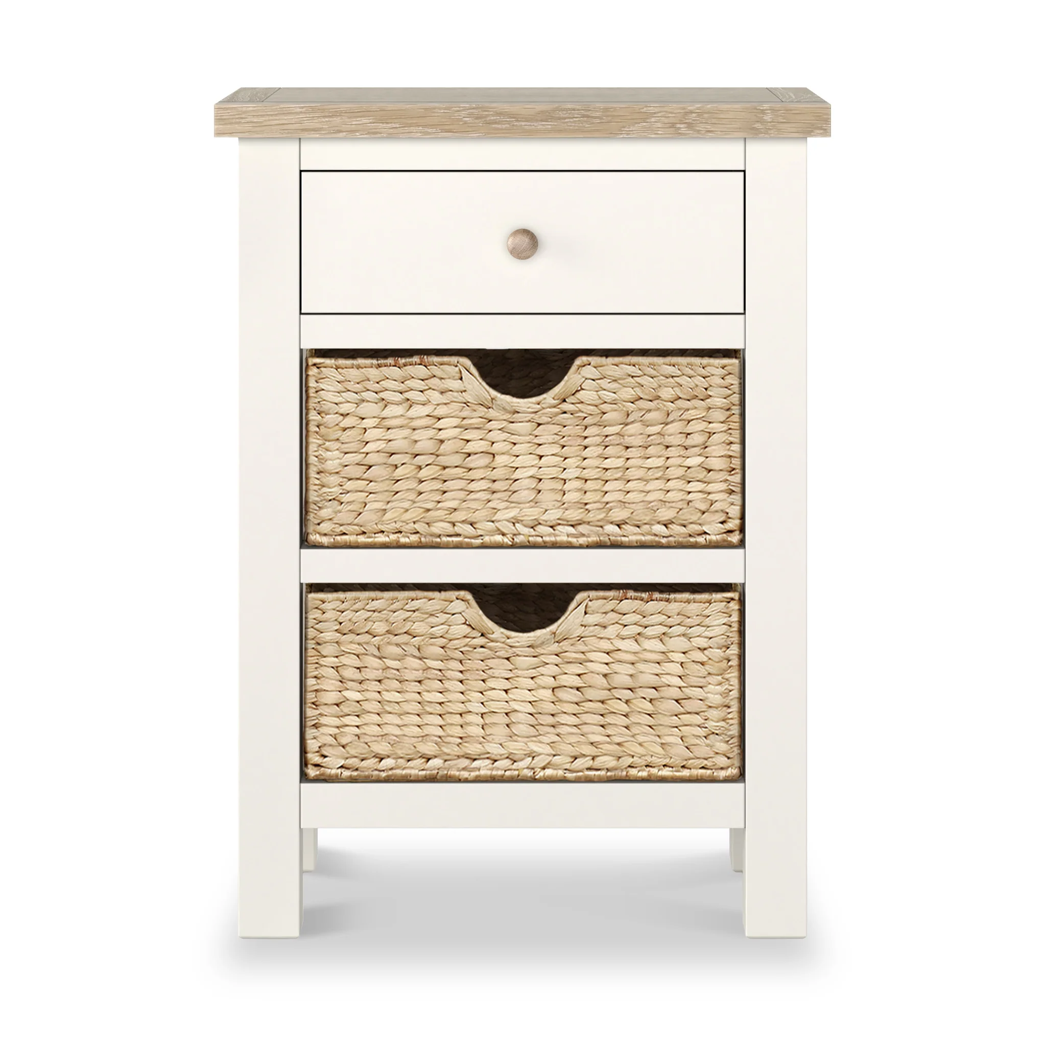 Farro Basket Telephone Table - Image 3