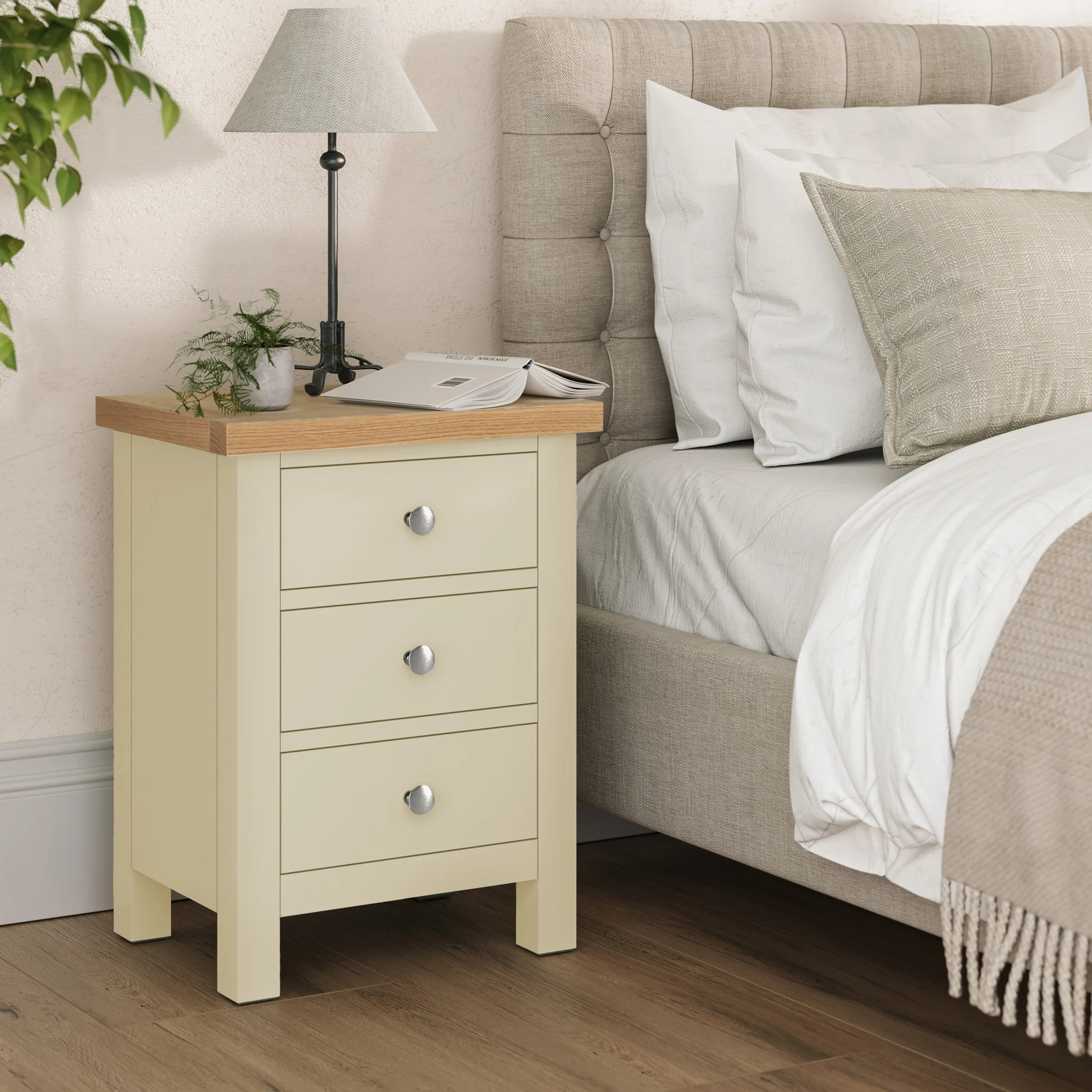 Farro Bedside Table - Image 26