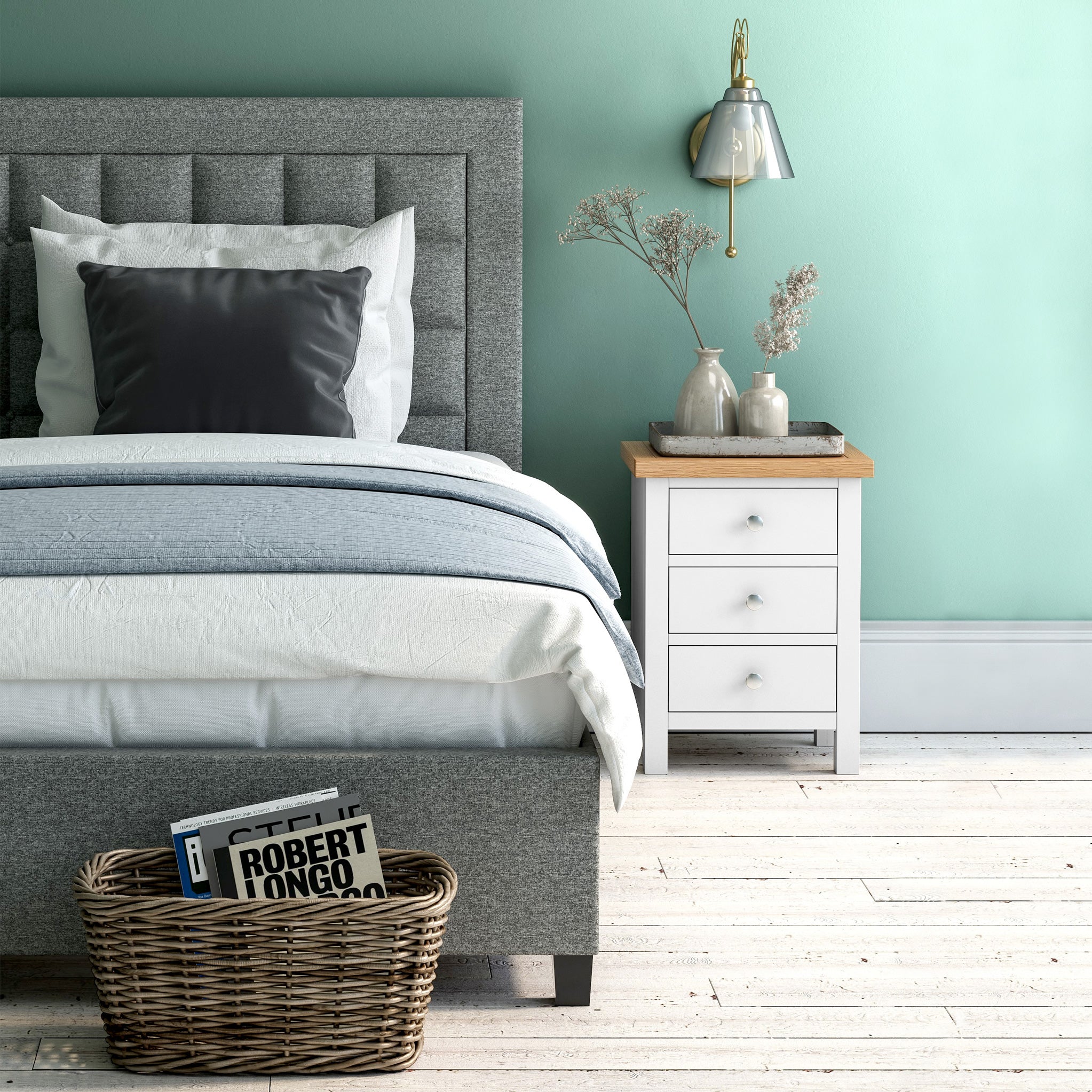 Farro Bedside Table - Image 3