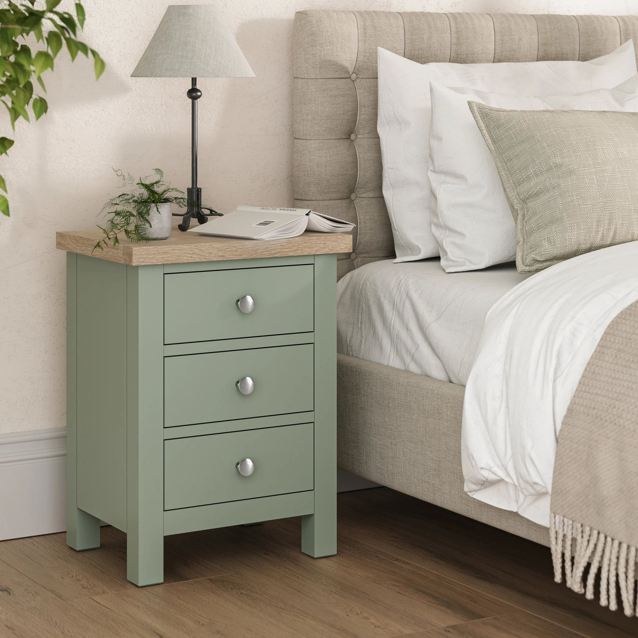 Farro Bedside Table - Image 36