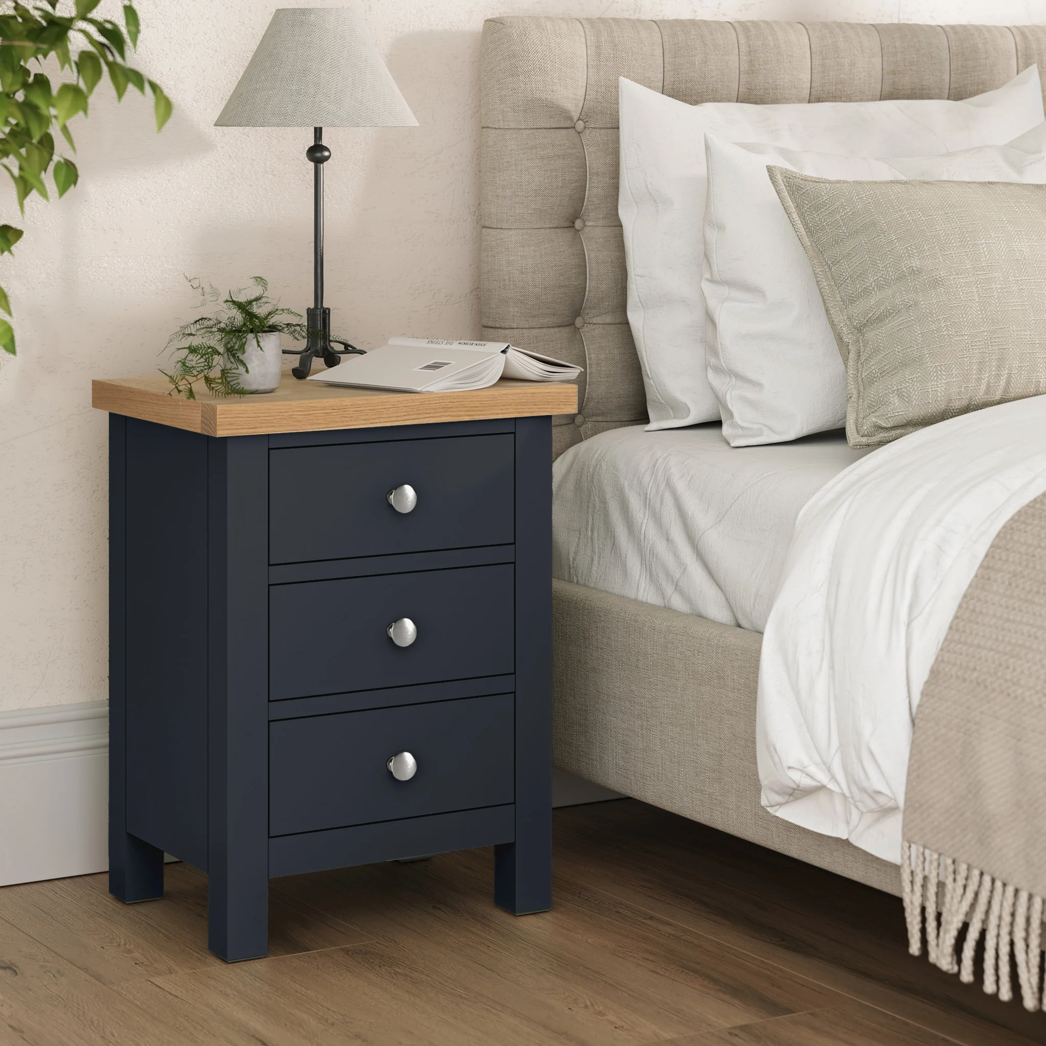 Farro Bedside Table - Image 43