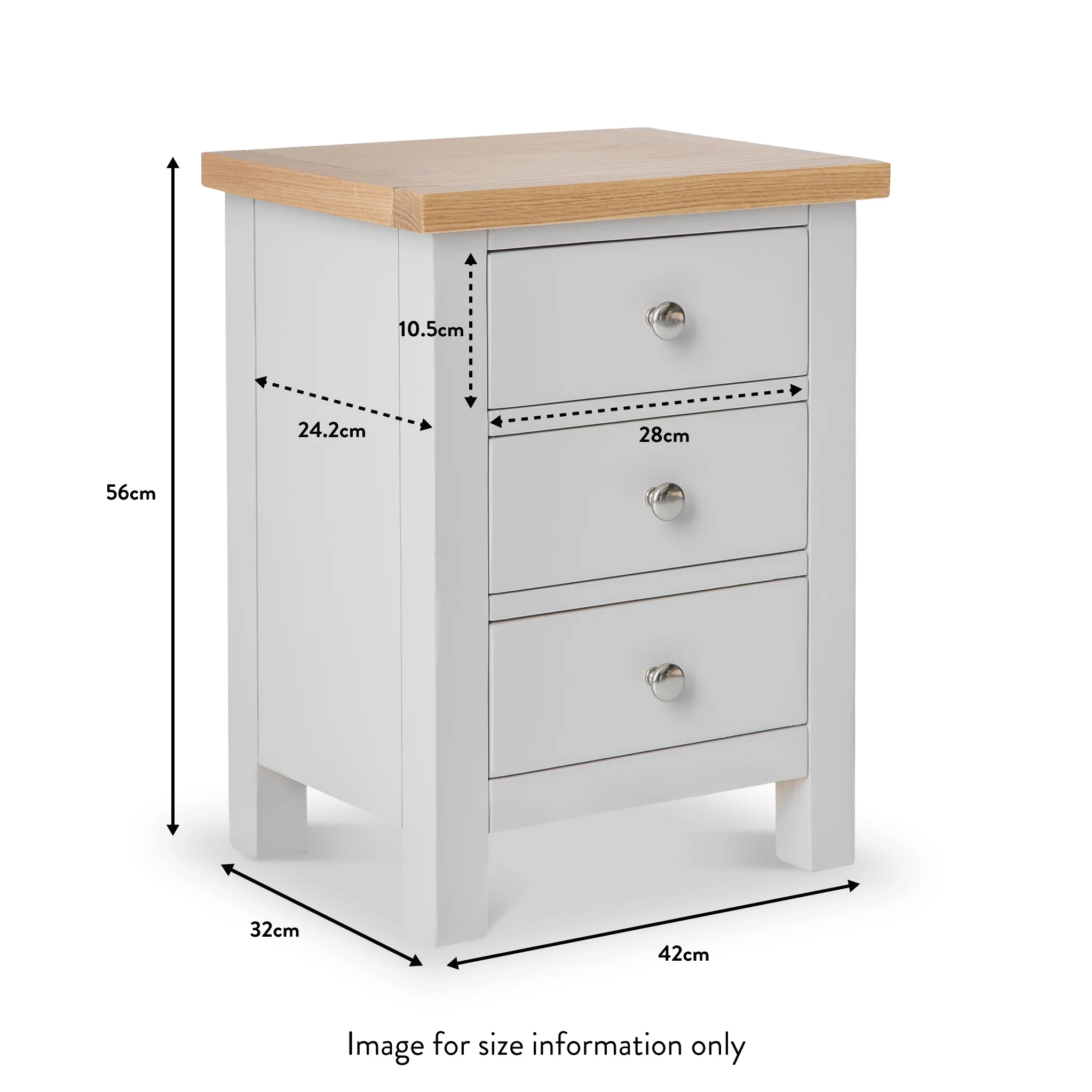 Farro Bedside Table - Image 54