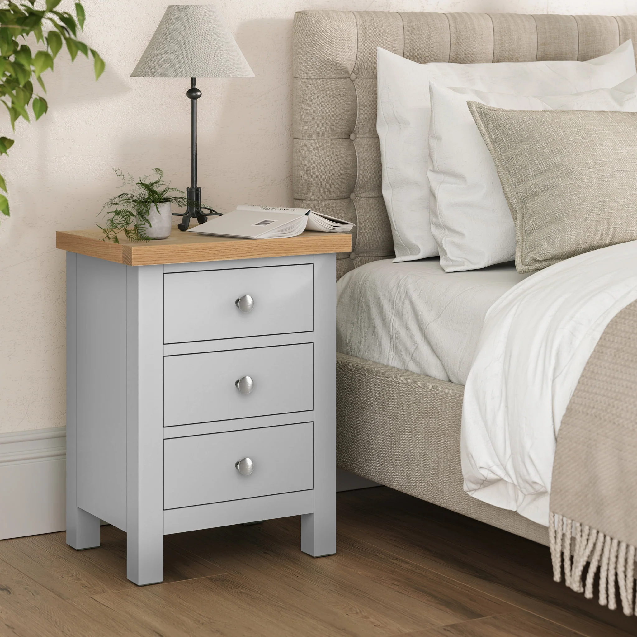 Farro Bedside Table - Image 8