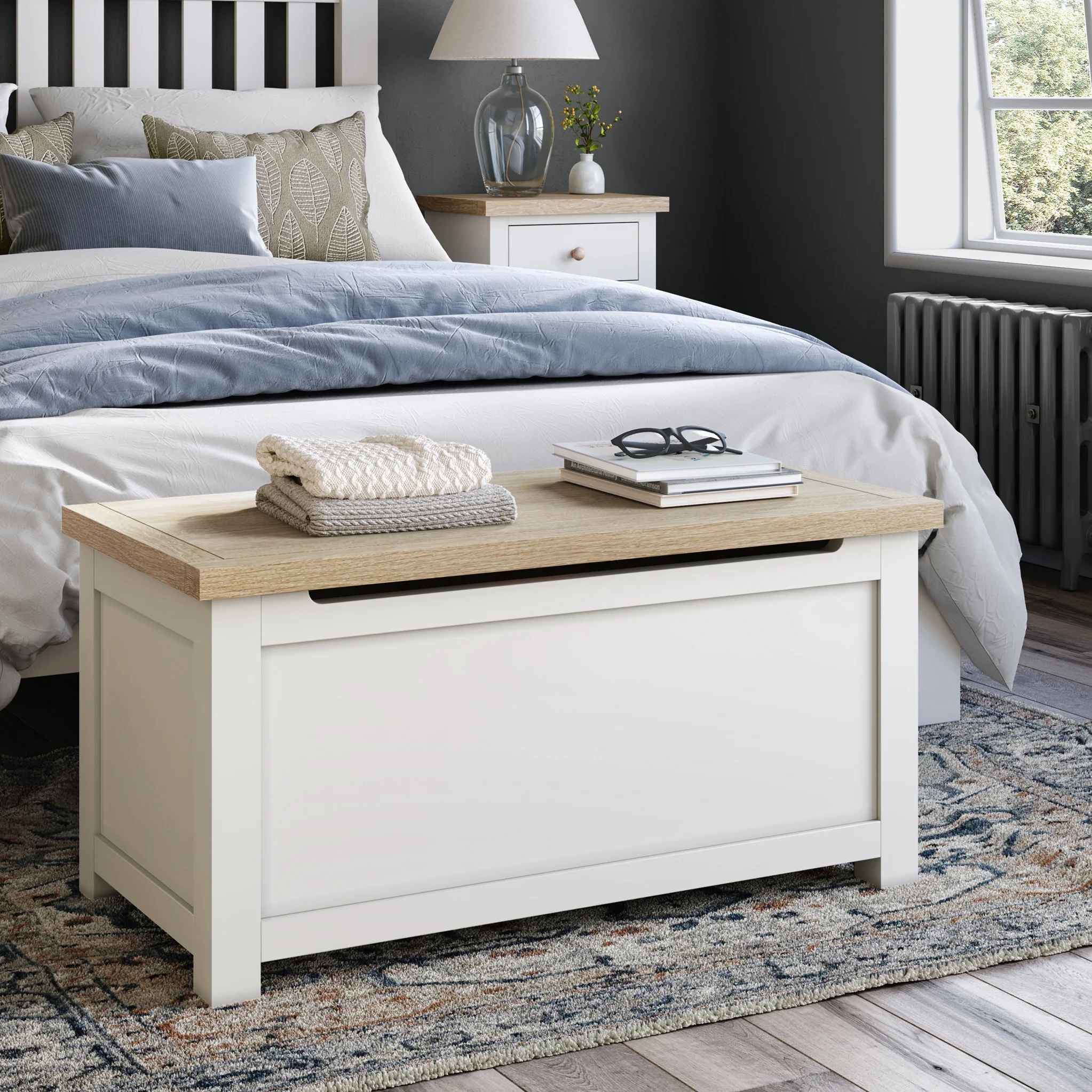 Farro Blanket Box - Image 2