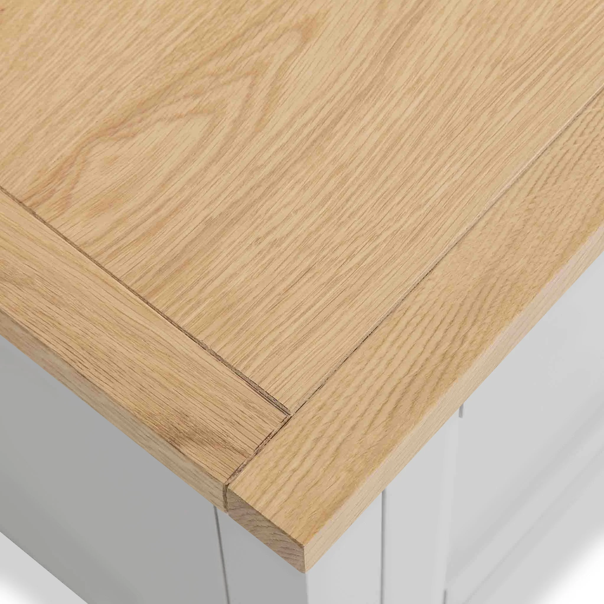 Farro Console Table with Baskets - Image 10