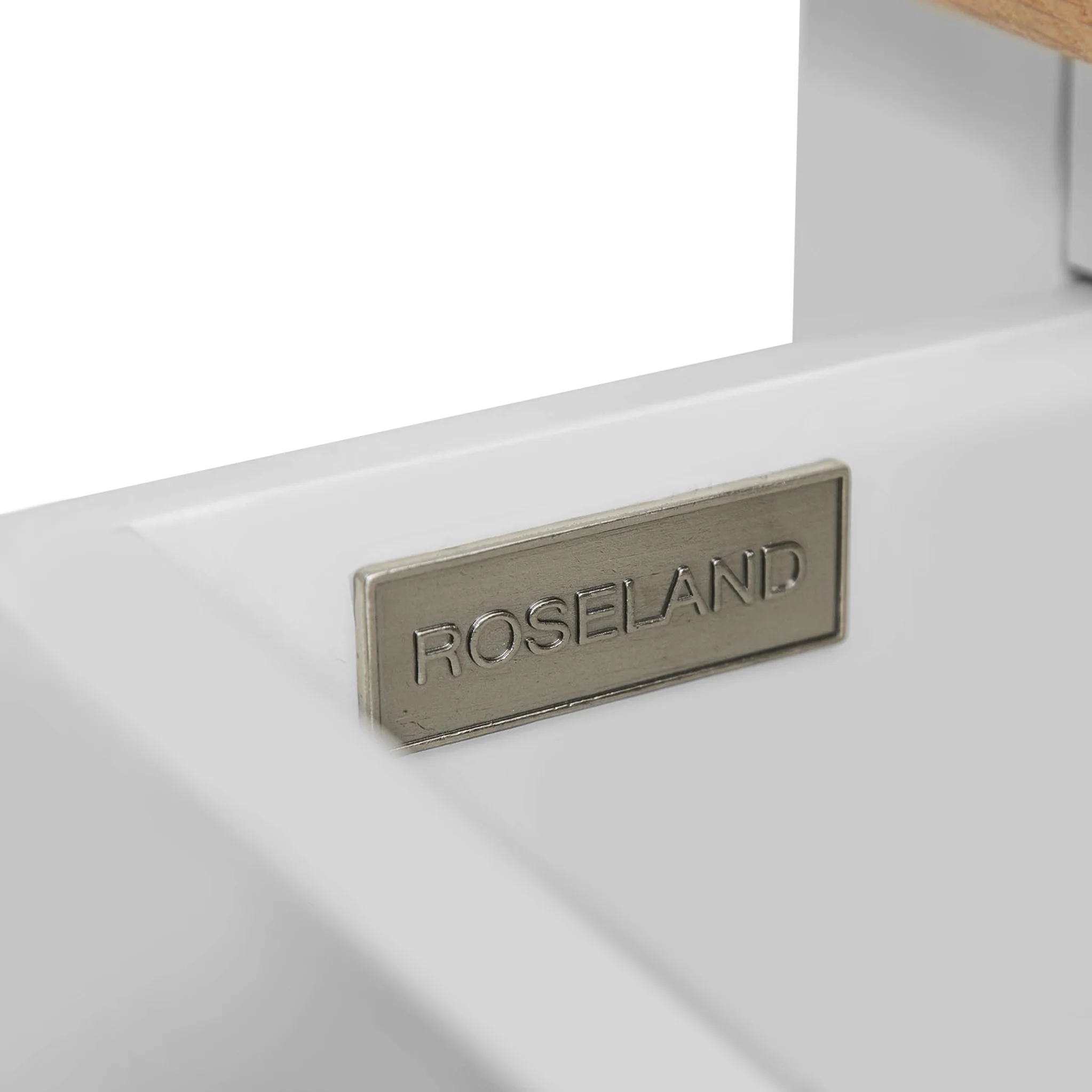 Farro Console Table with Baskets - Image 11