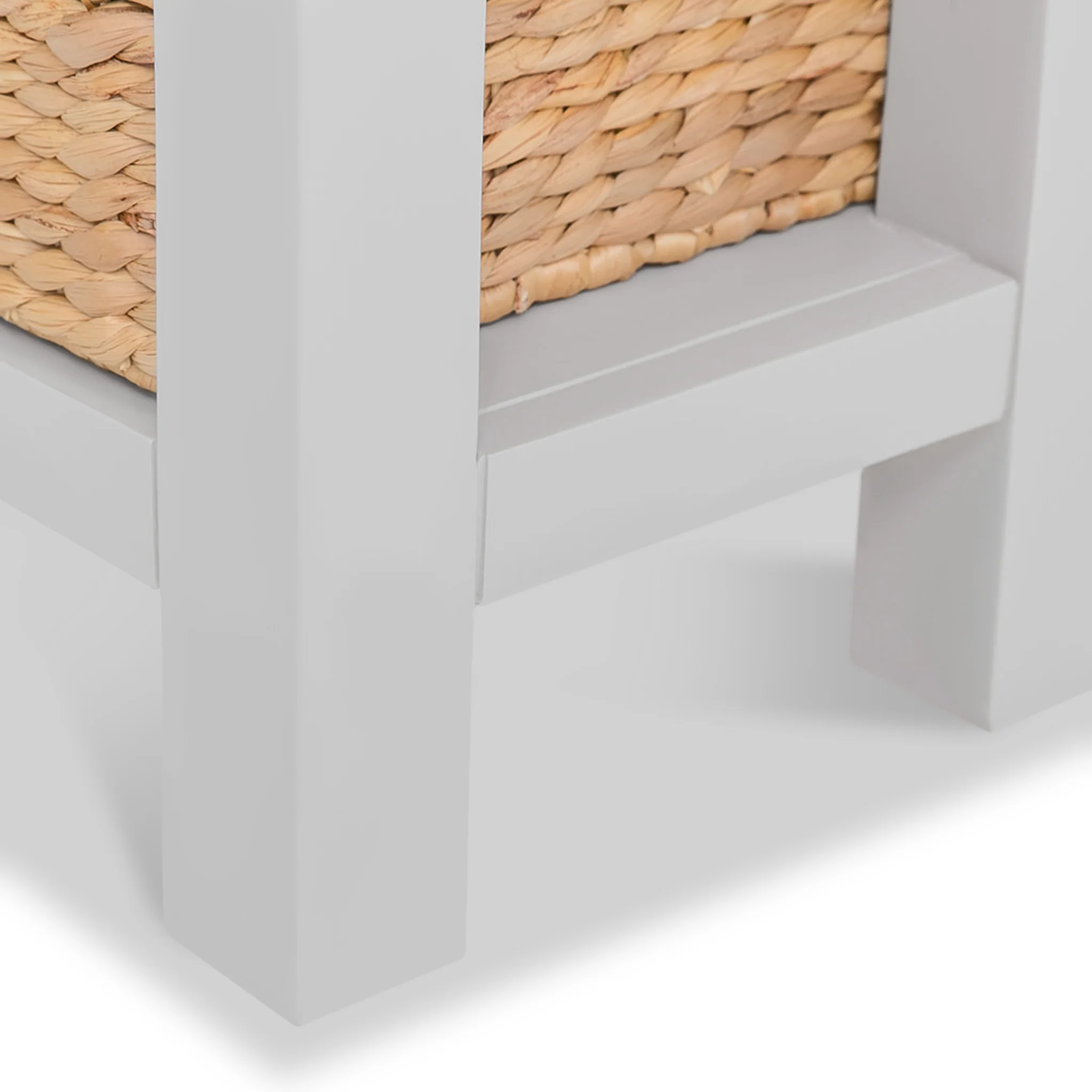 Farro Console Table with Baskets - Image 6