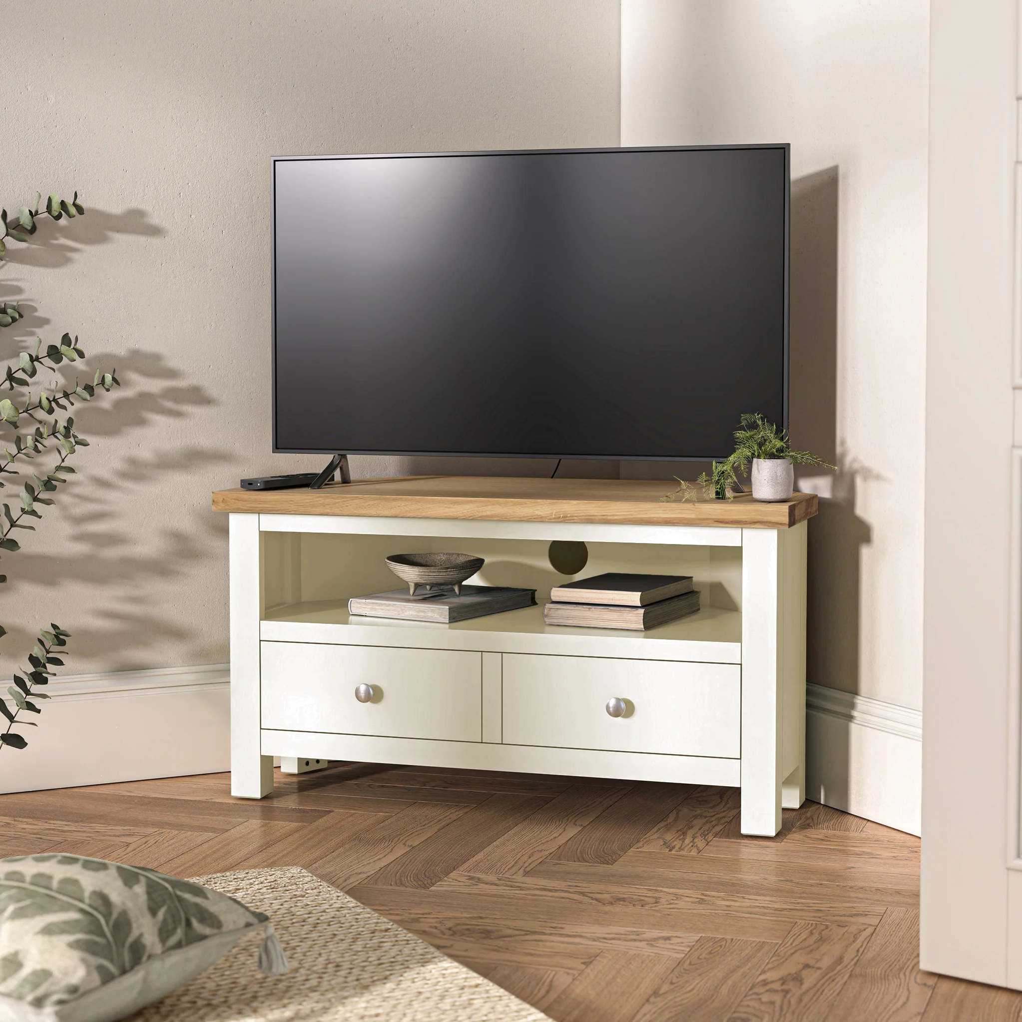 Farro Corner TV Stand - Image 28