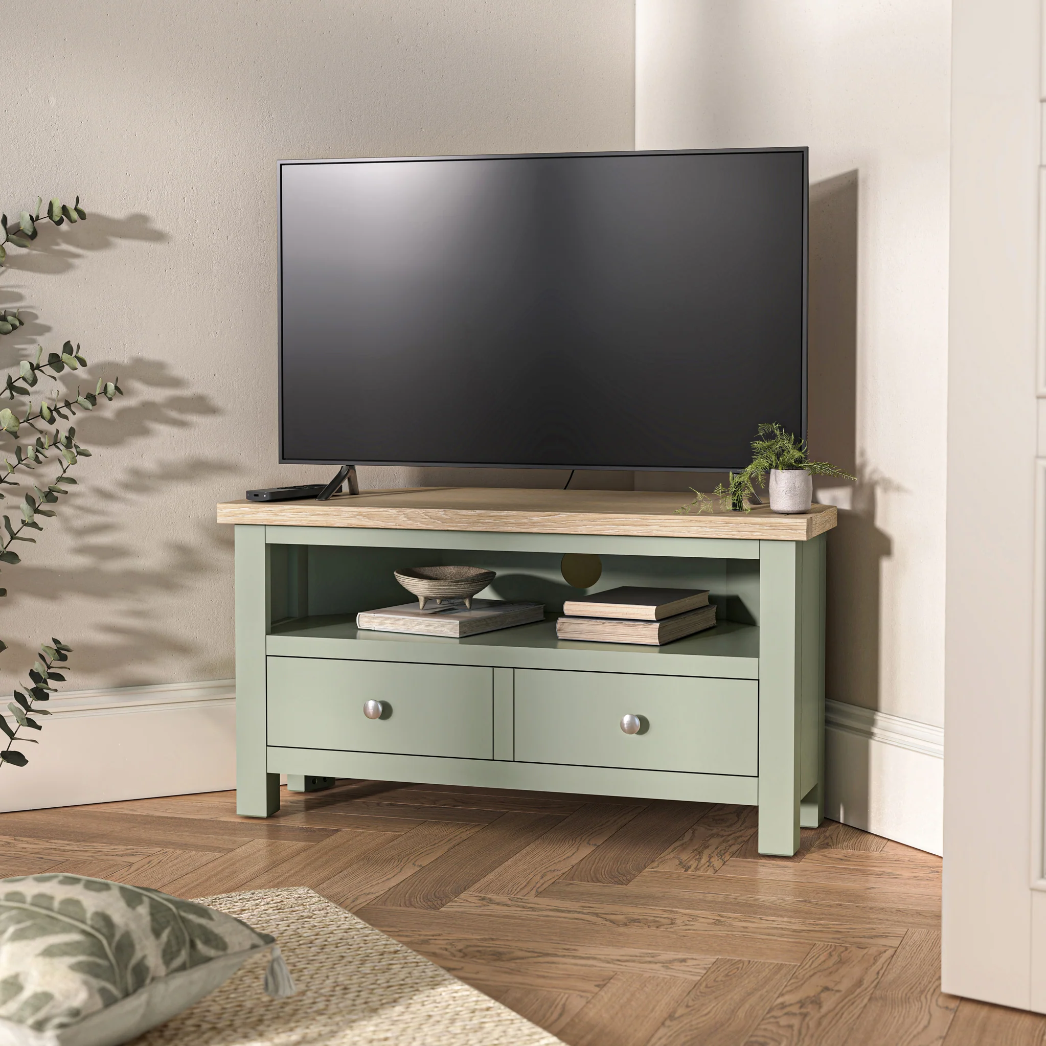 Farro Corner TV Stand - Image 34