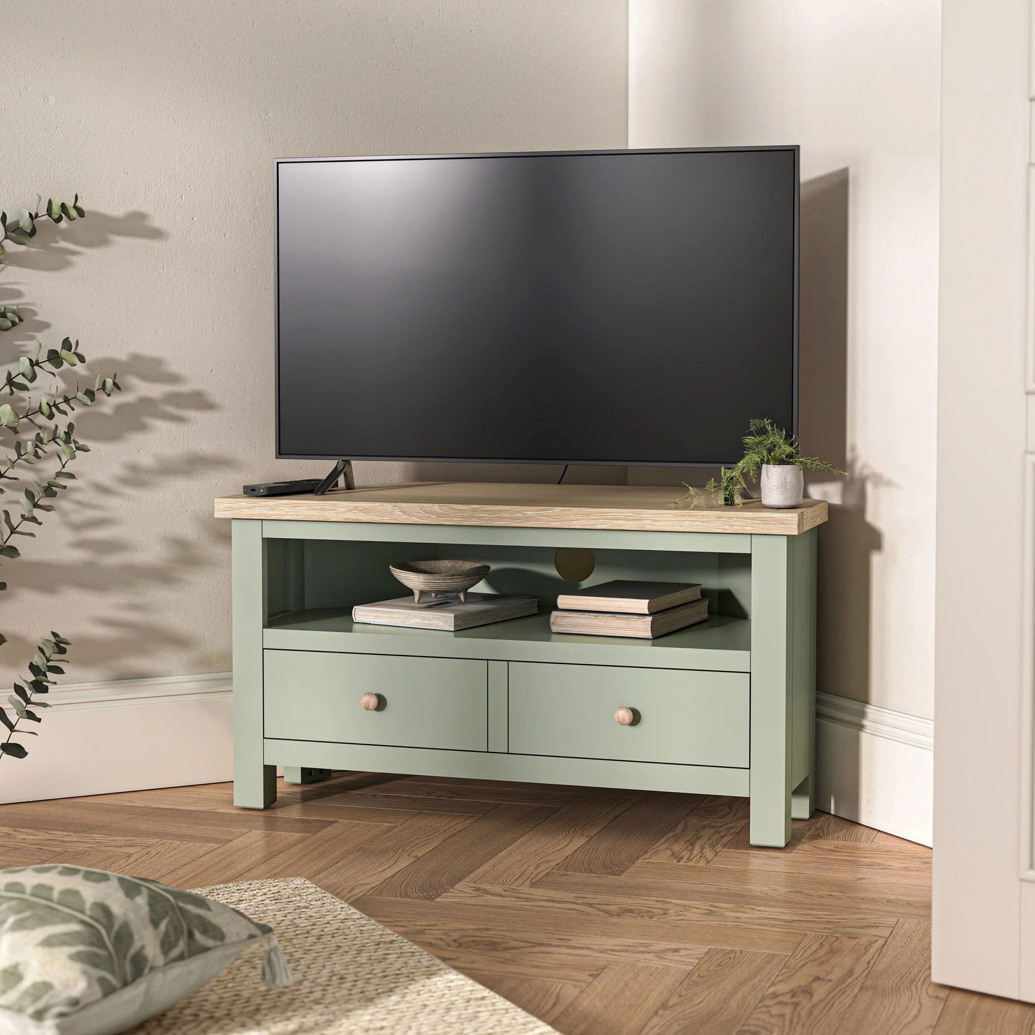Farro Corner TV Stand - Image 38
