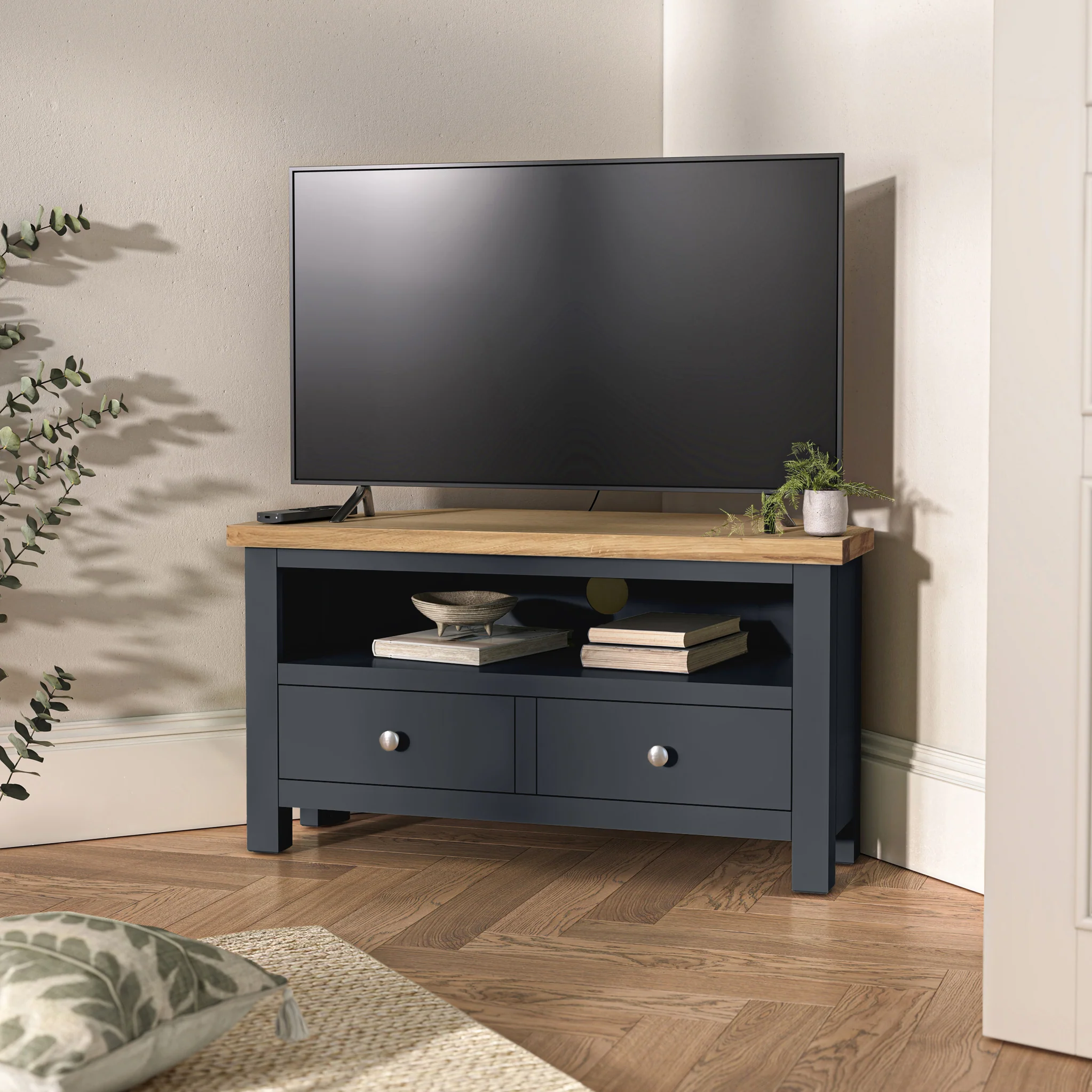 Farro Corner TV Stand - Image 46