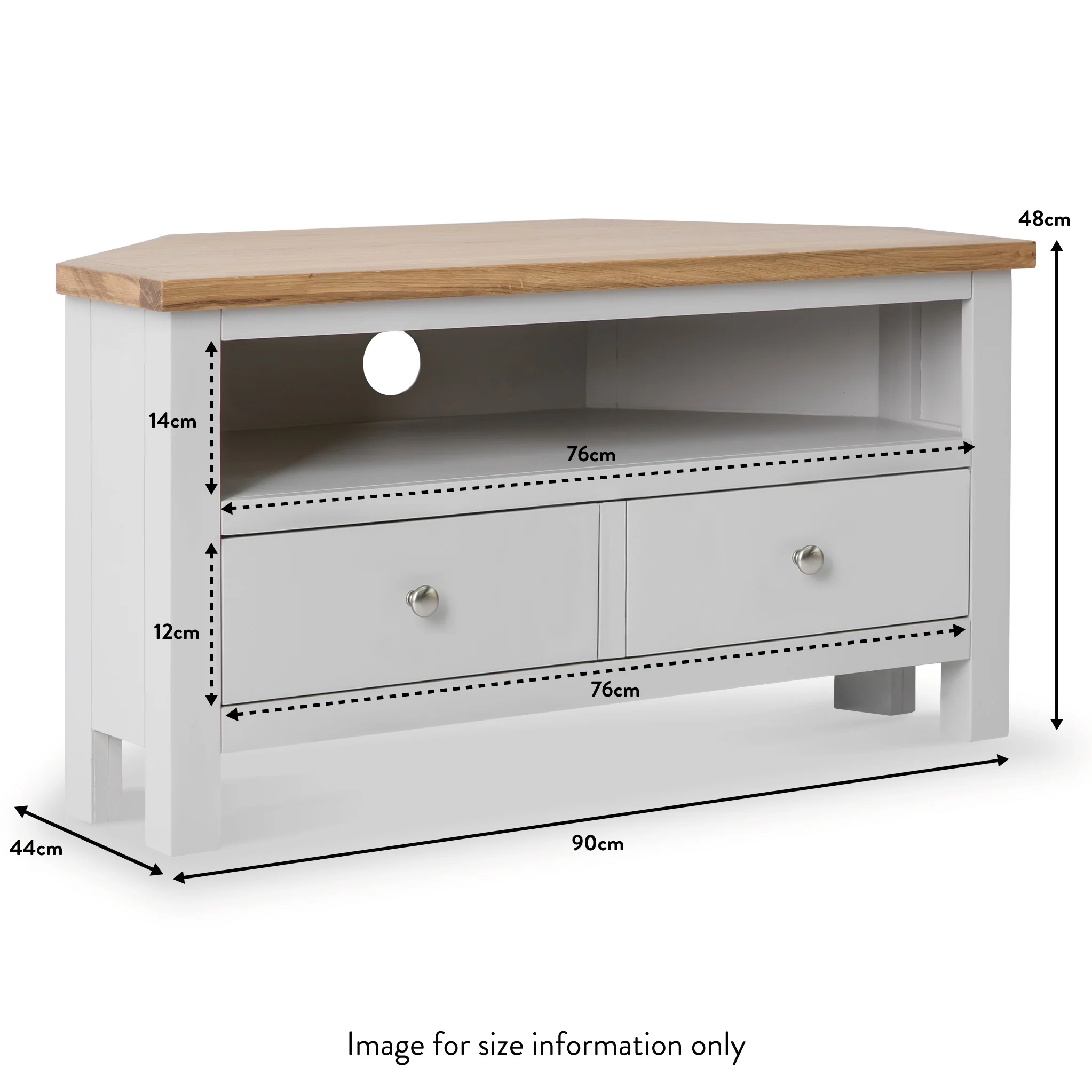Farro Corner TV Stand - Image 51