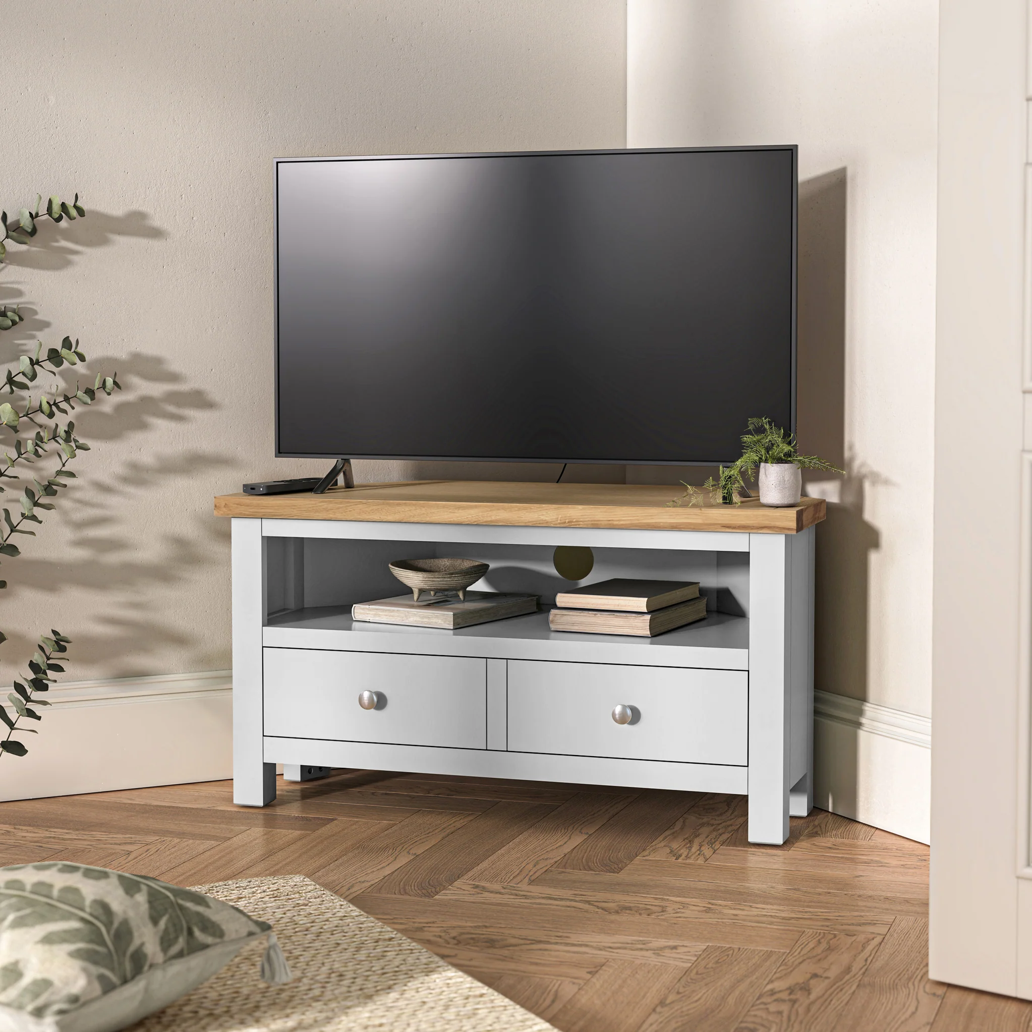 Farro Corner TV Stand - Image 9