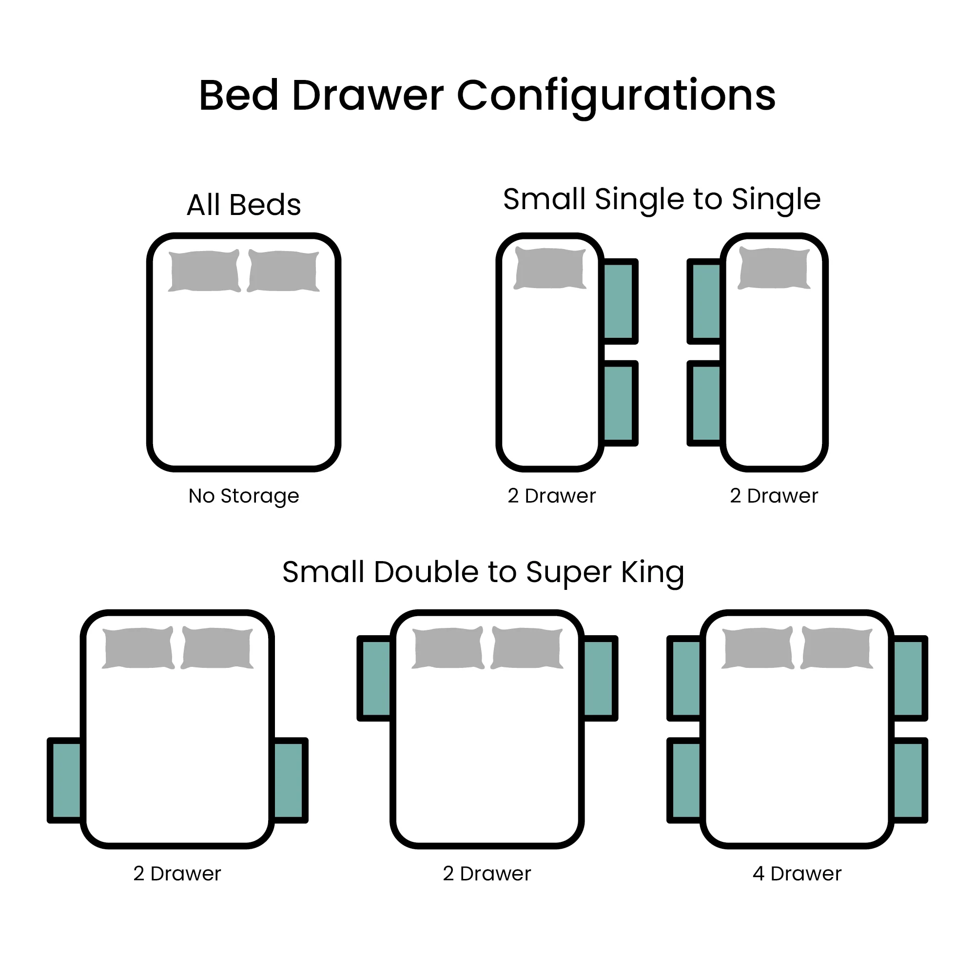 Farrow Cube Linen Divan Bed and Headboard - Image 55