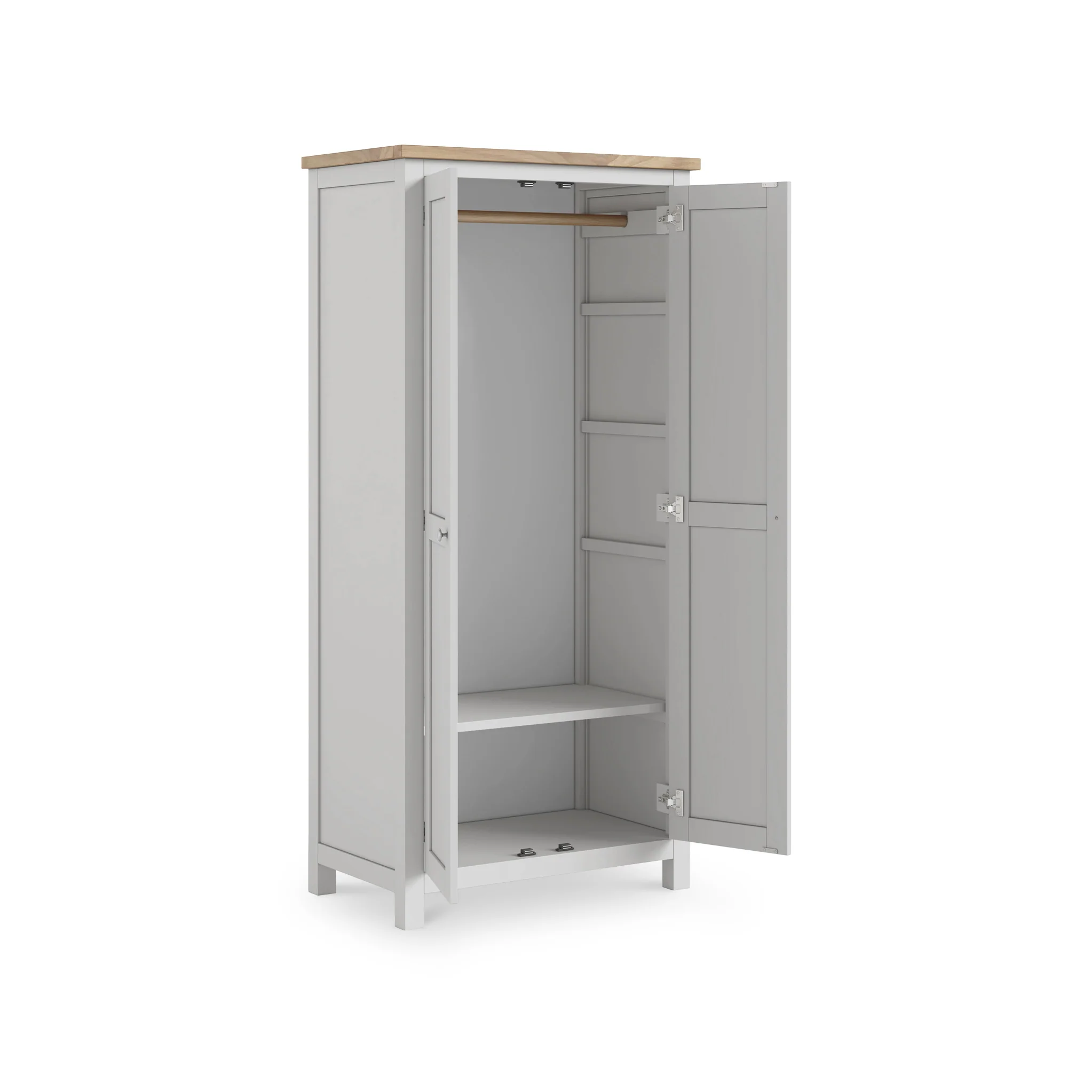 Farro Double Full Hanging Wardrobe - Image 13