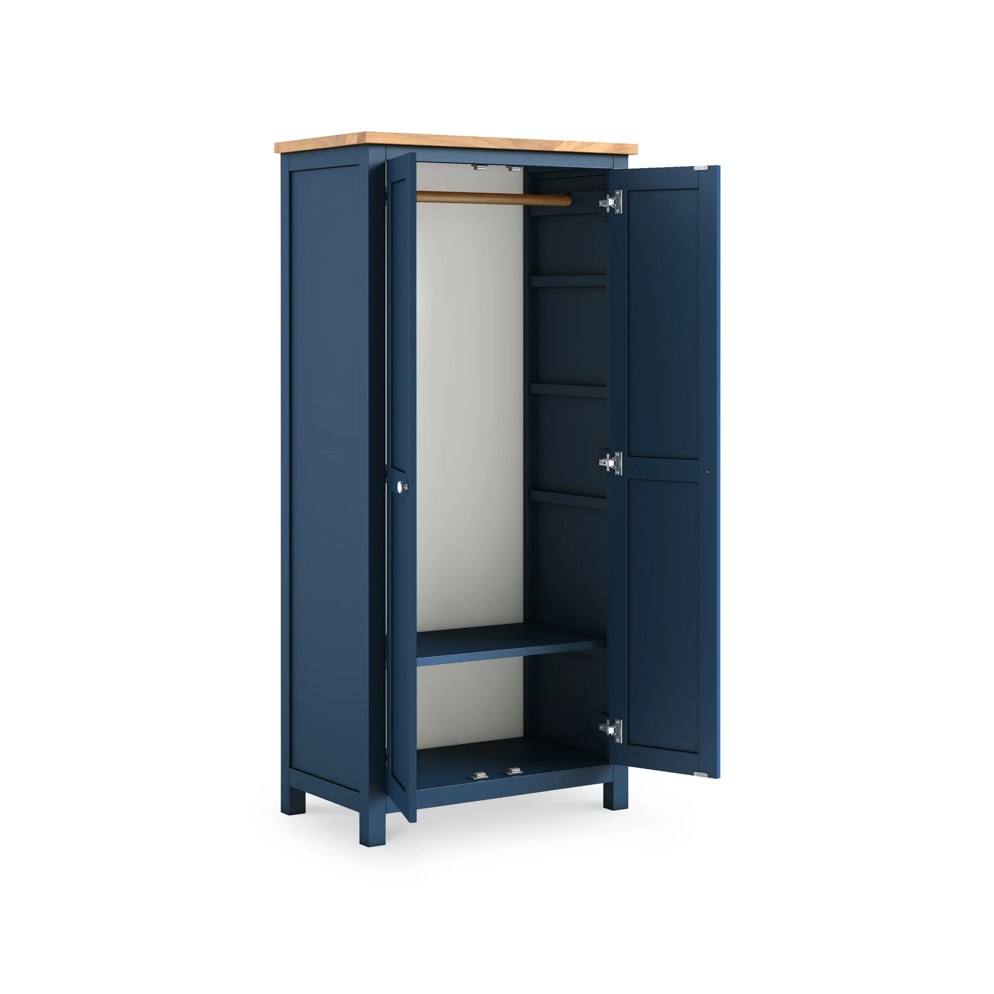 Farro Double Full Hanging Wardrobe - Image 29
