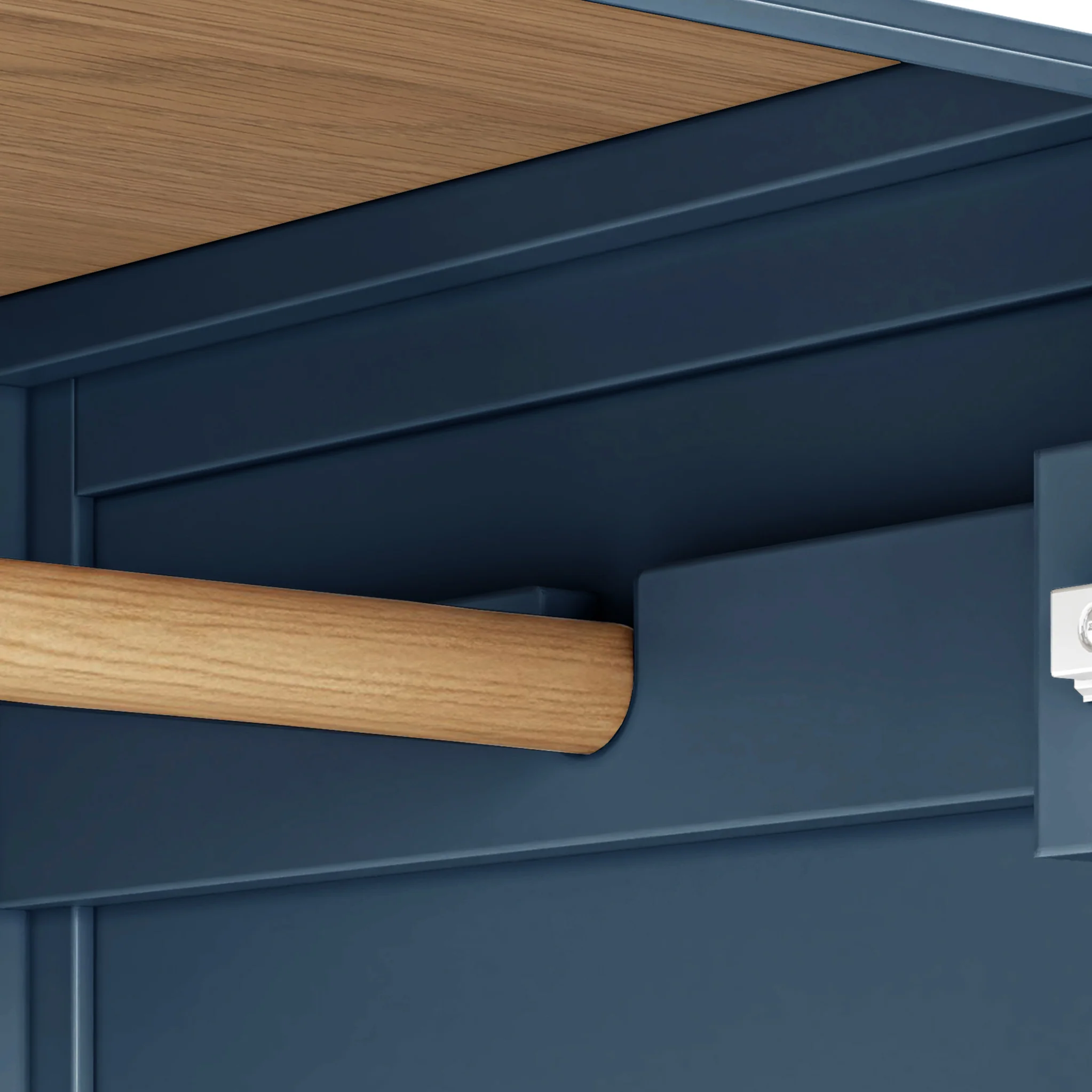 Farro Triple Wardrobe with Drawers - Image 49