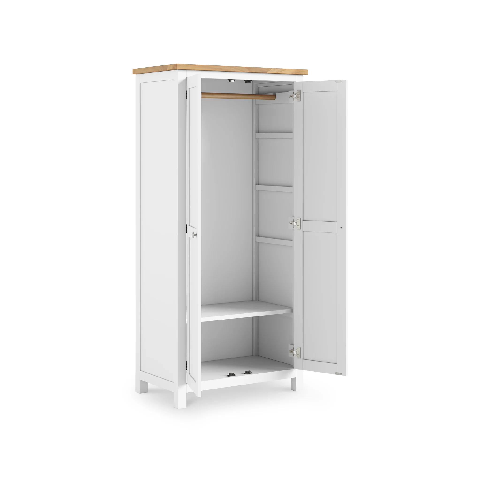 Farro Double Full Hanging Wardrobe - Image 5