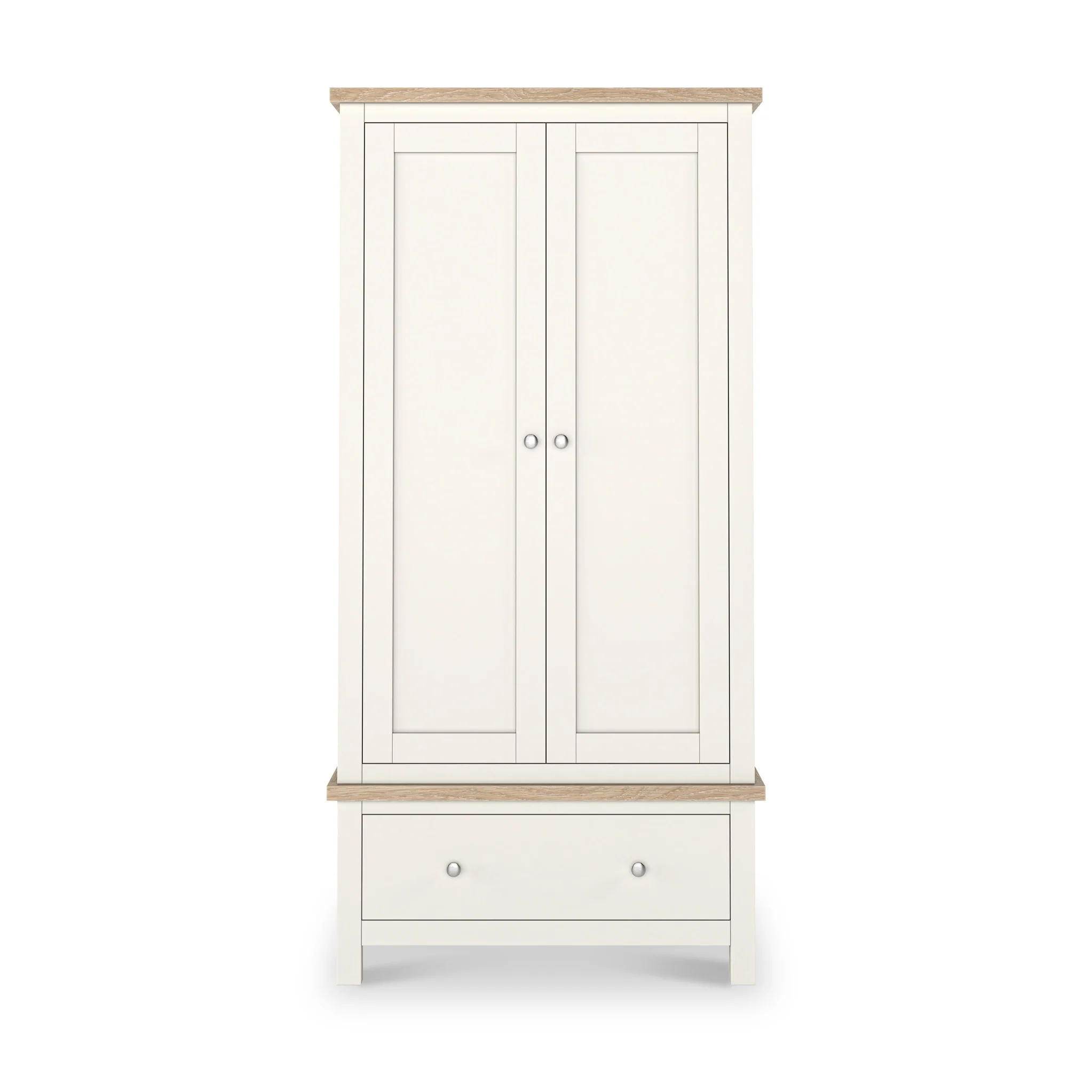 Farro Double Wardrobe with Drawers - Image 12