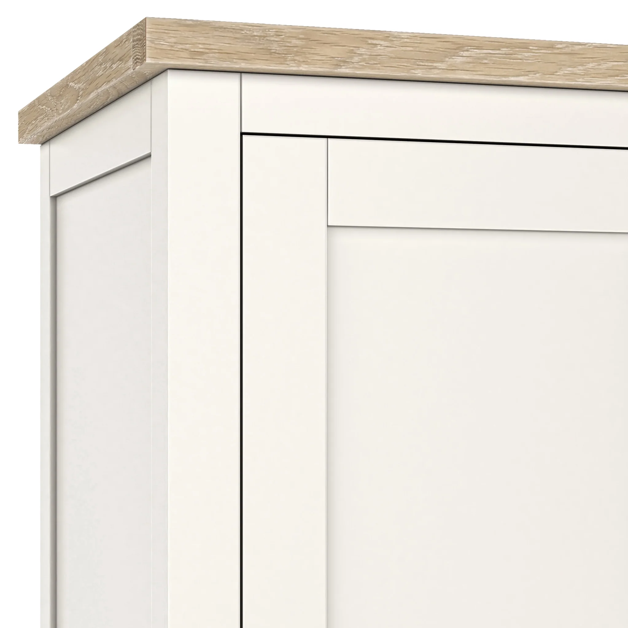 Farro Double Wardrobe with Drawers - Image 13