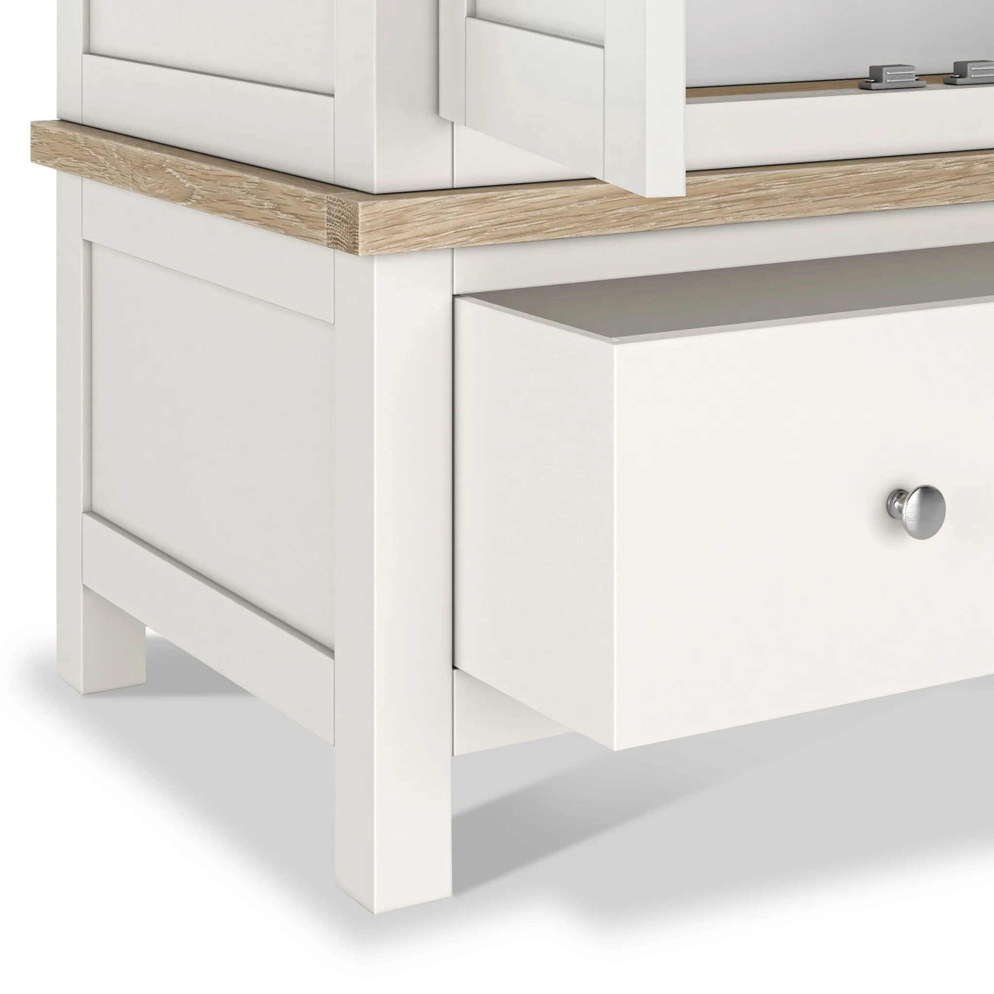 Farro Double Wardrobe with Drawers - Image 14