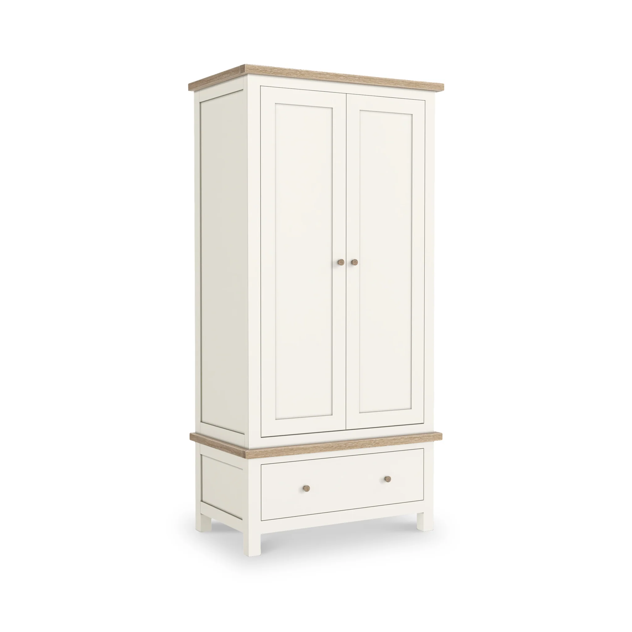 Farro Double Wardrobe with Drawers - Image 16