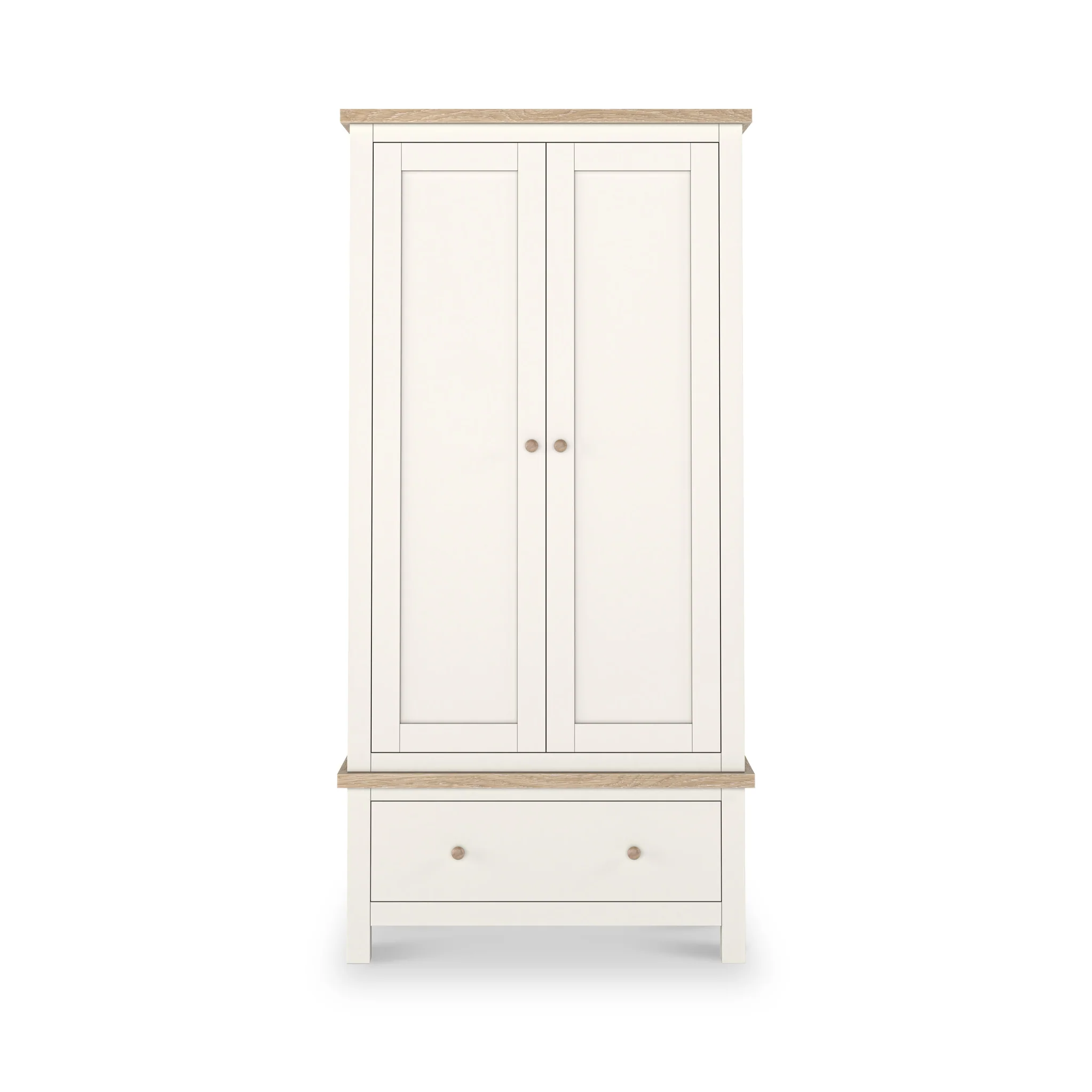 Farro Double Wardrobe with Drawers - Image 18