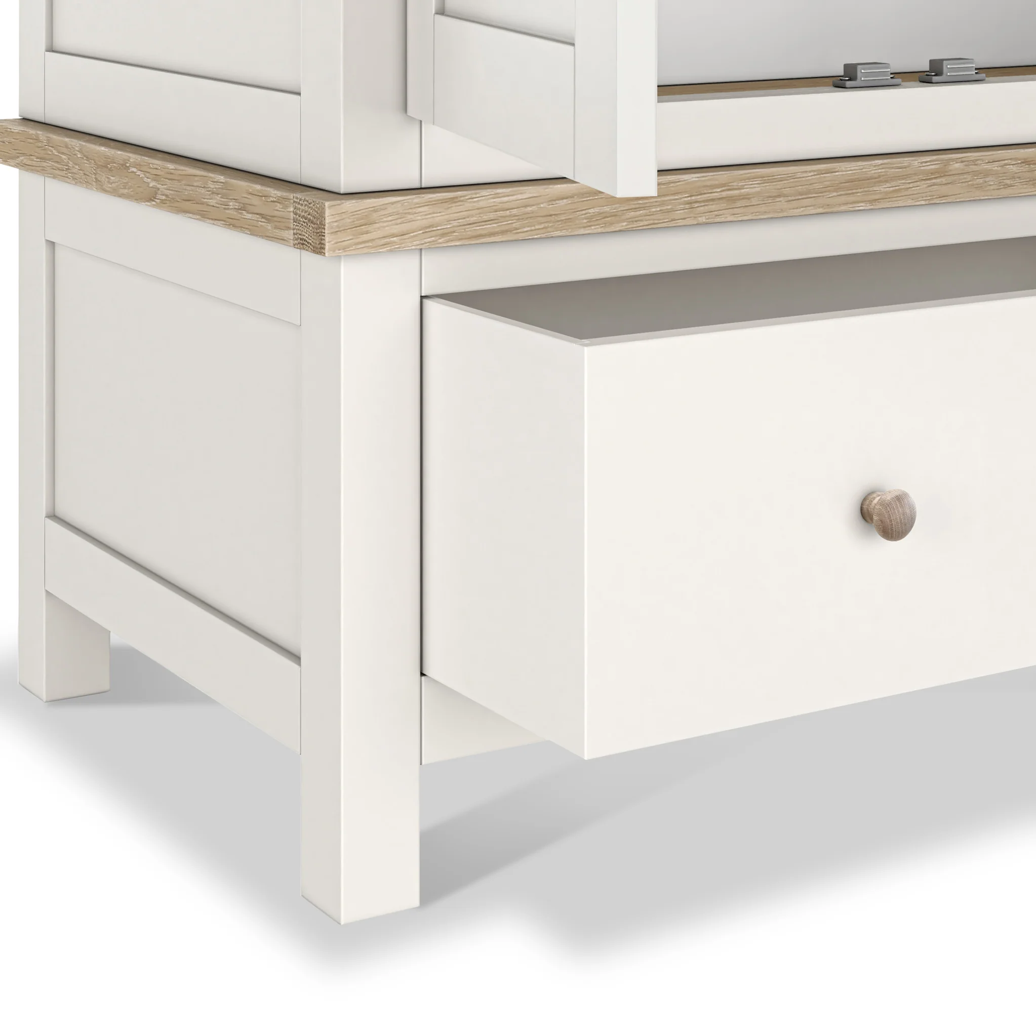 Farro Double Wardrobe with Drawers - Image 19