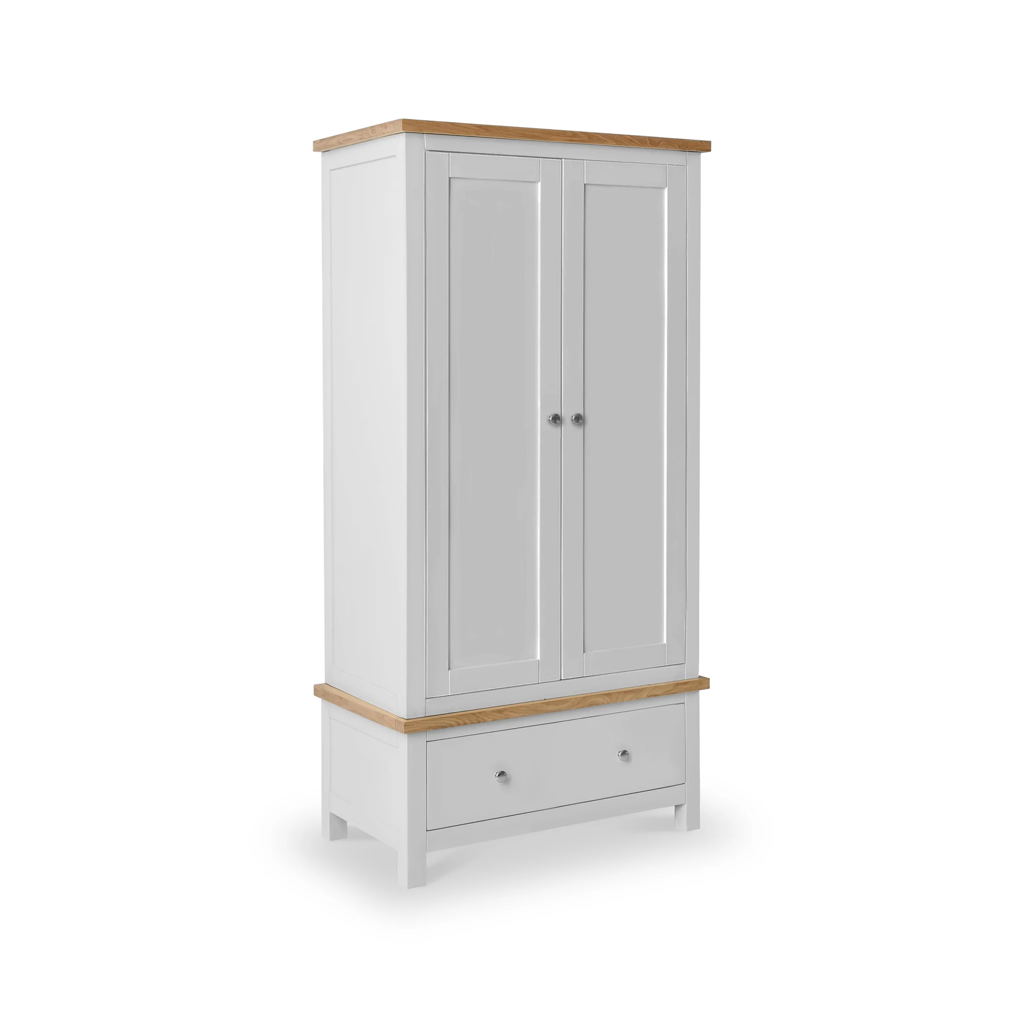 Farro Double Wardrobe with Drawers - Image 21