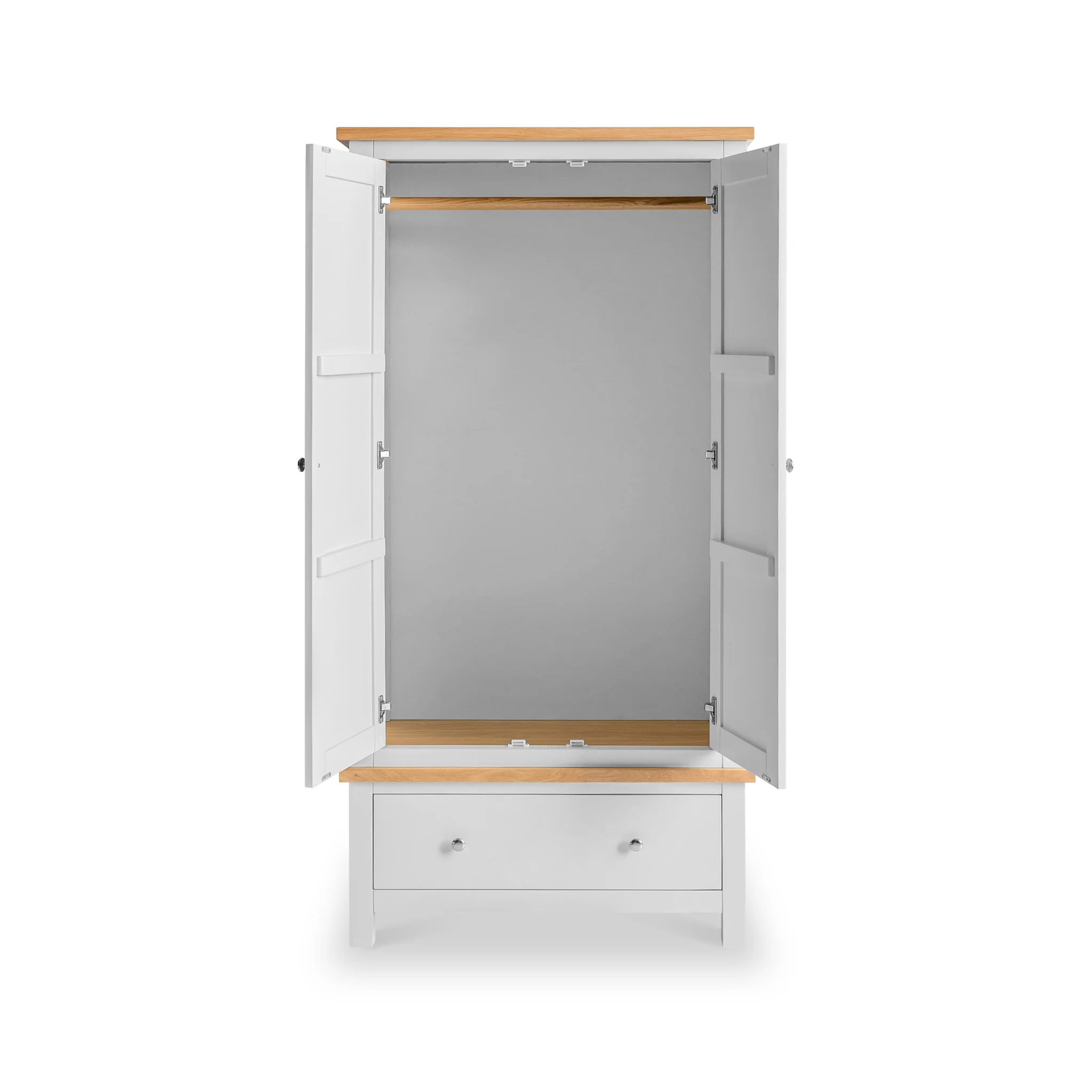 Farro Double Wardrobe with Drawers - Image 24