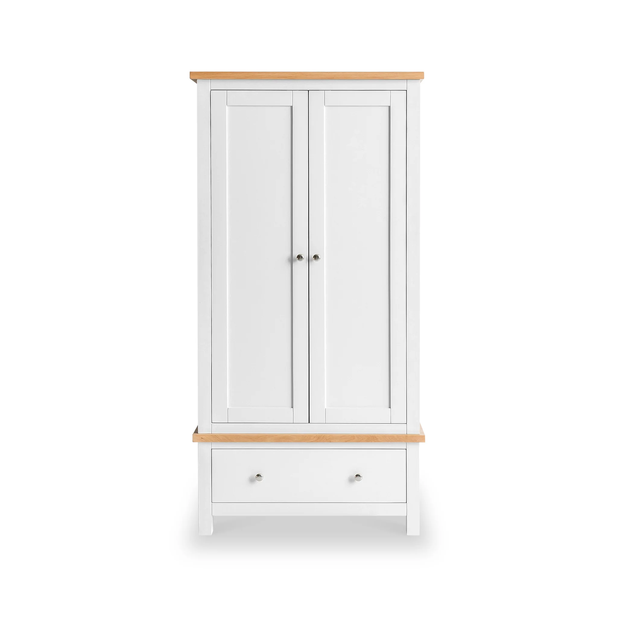 Farro Double Wardrobe with Drawers - Image 3
