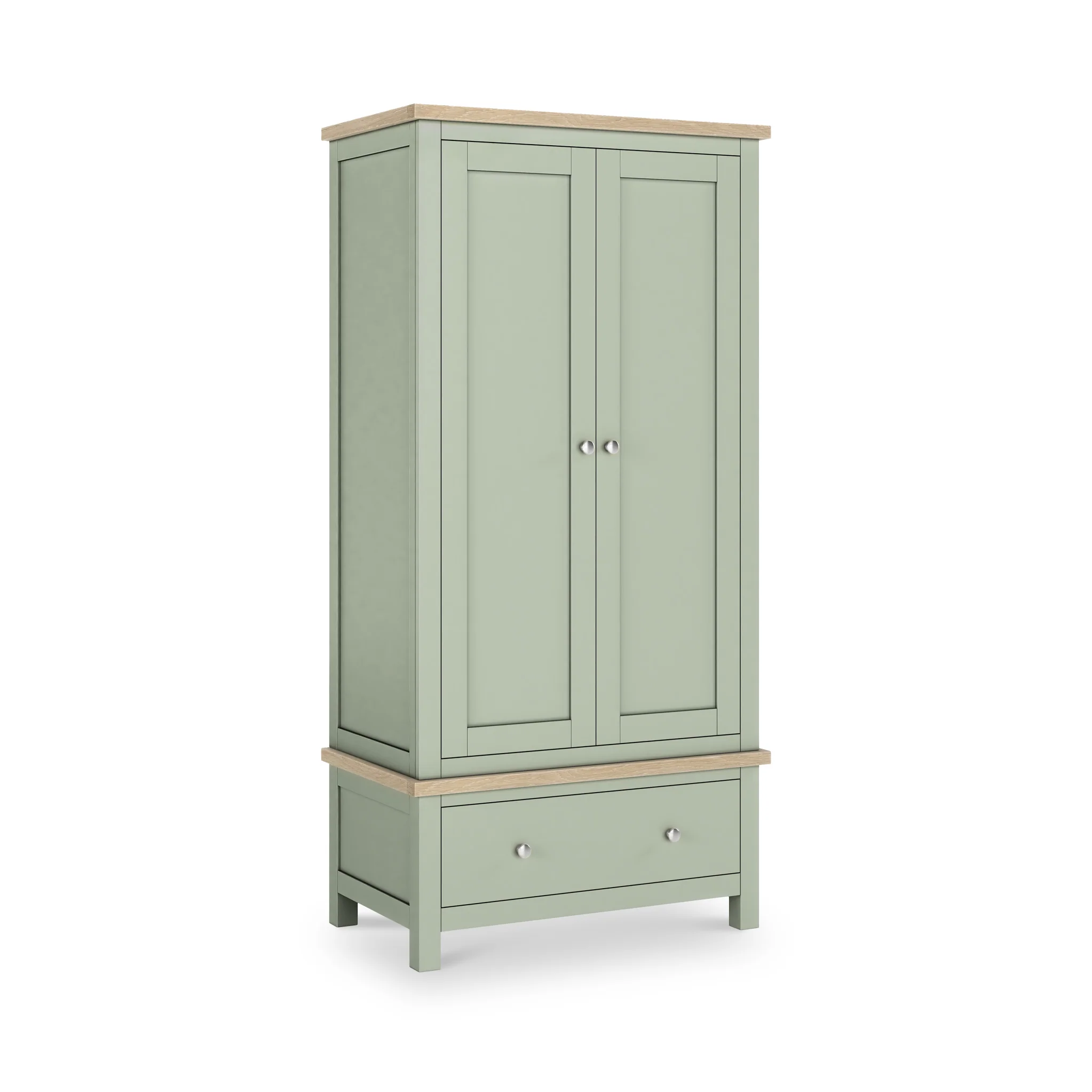 Farro Double Wardrobe with Drawers - Image 42