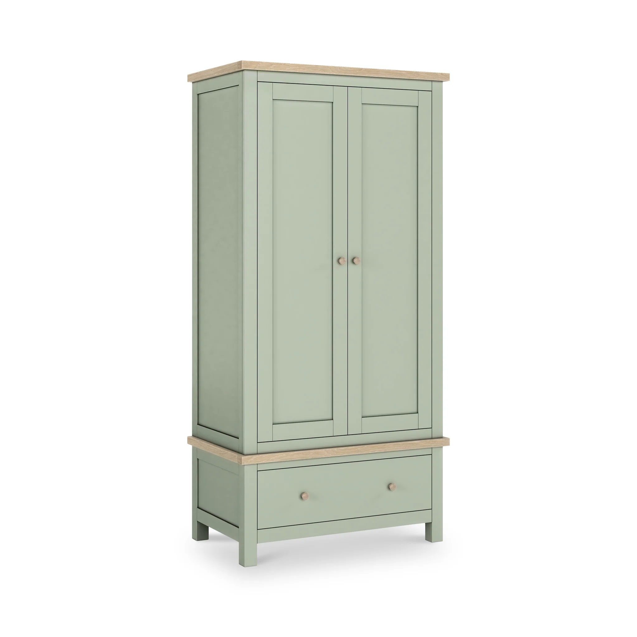 Farro Double Wardrobe with Drawers - Image 45