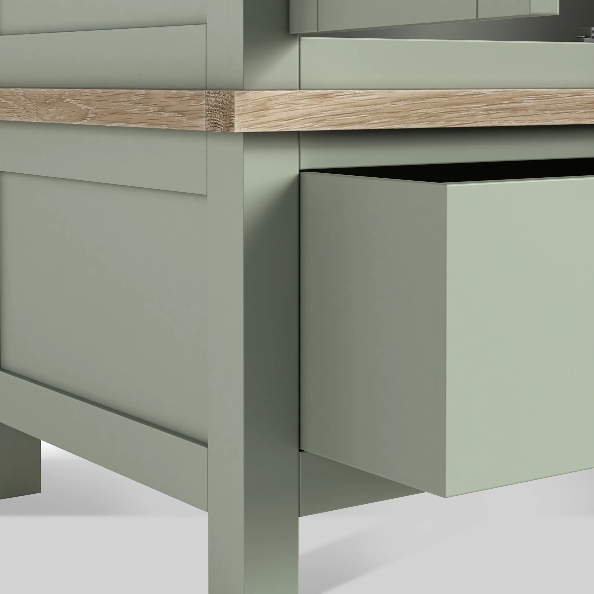 Farro Double Wardrobe with Drawers - Image 48