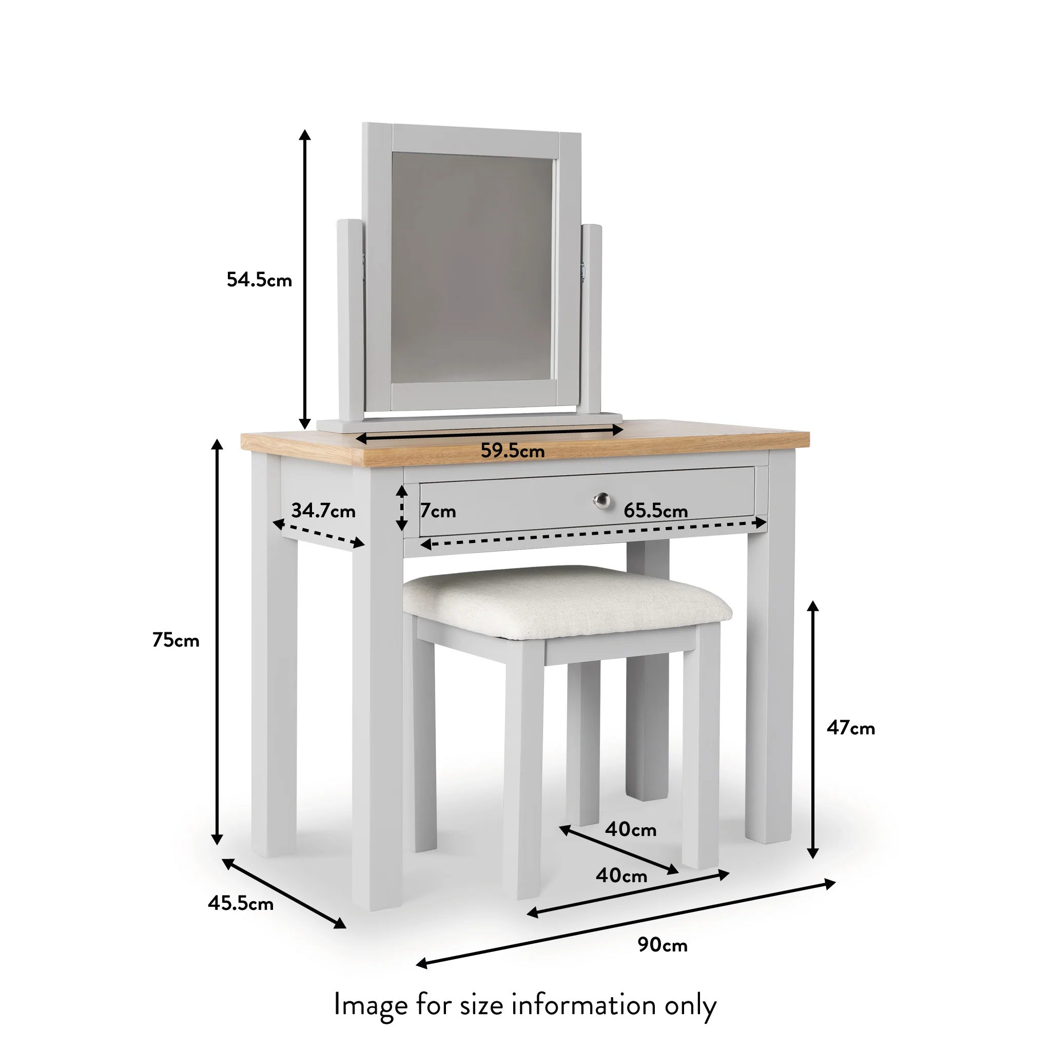 Farro Dressing Table Set - Image 12