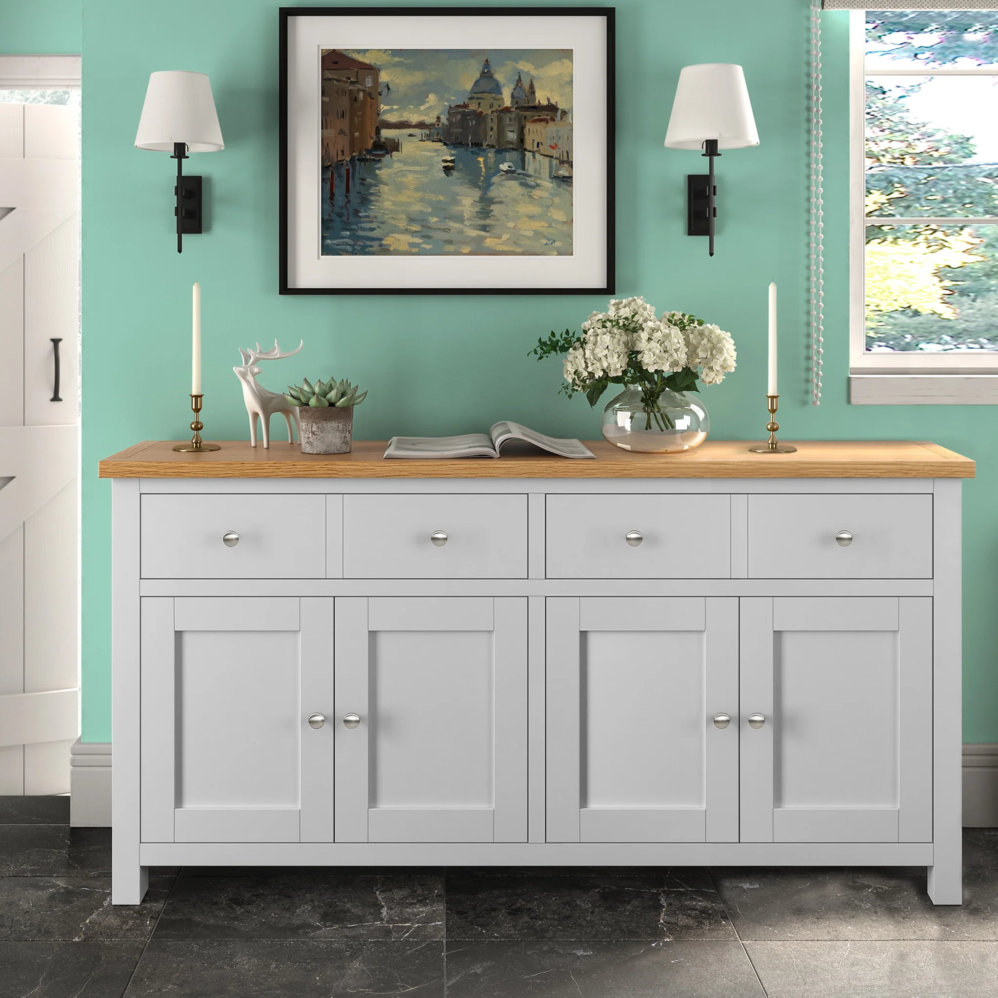 Farro Extra Large Sideboard - Image 13