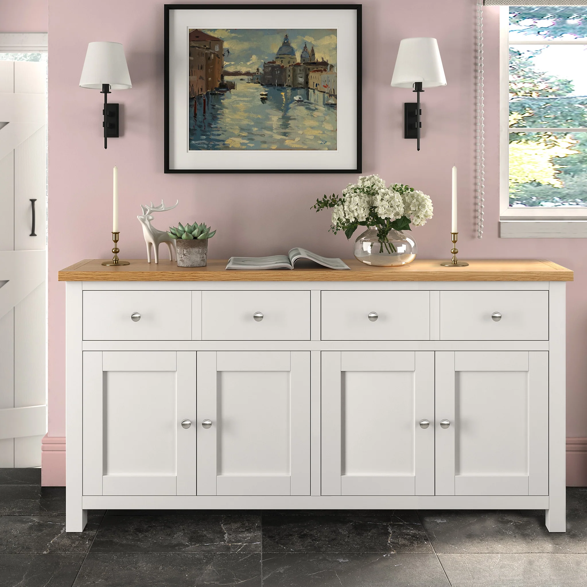 Farro Extra Large Sideboard - Image 3