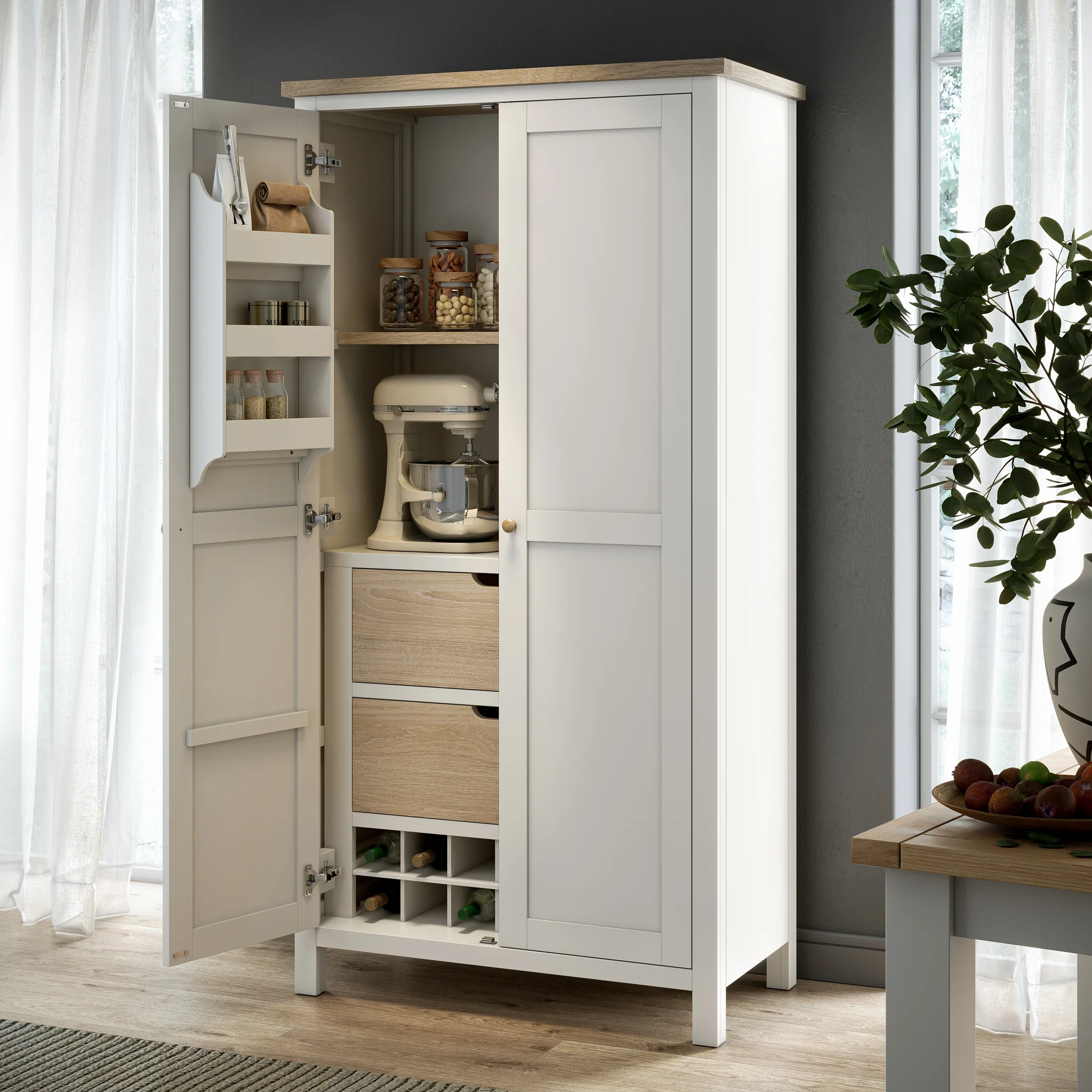 Farro Kitchen Larder Unit - Image 11