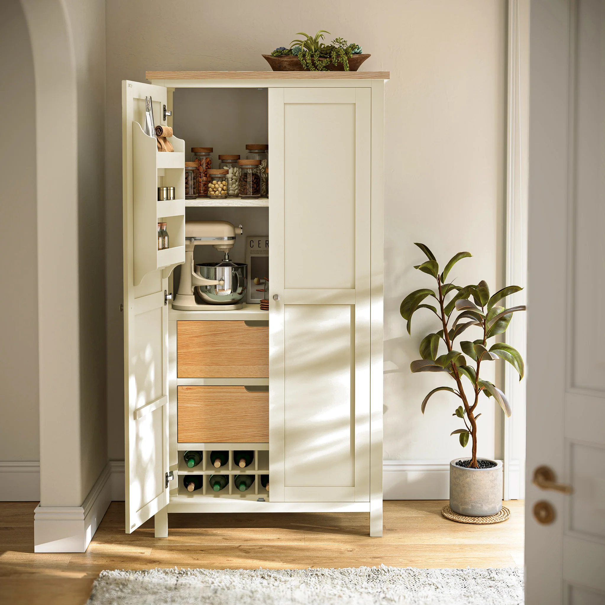 Farro Kitchen Larder Unit - Image 17