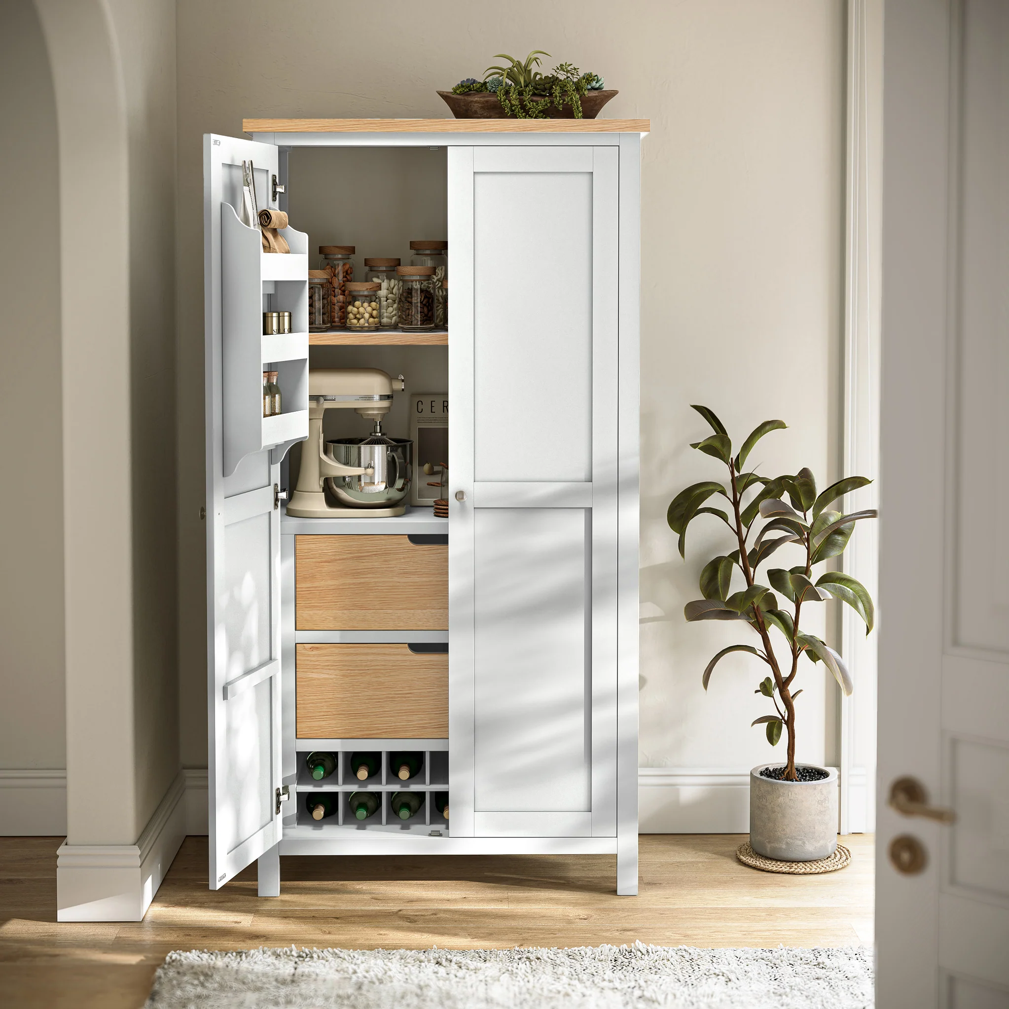 Farro Kitchen Larder Unit - Image 22