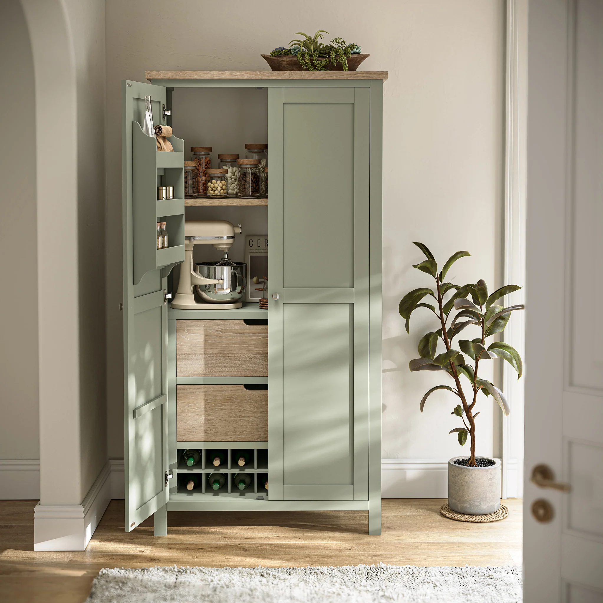 Farro Kitchen Larder Unit - Image 27
