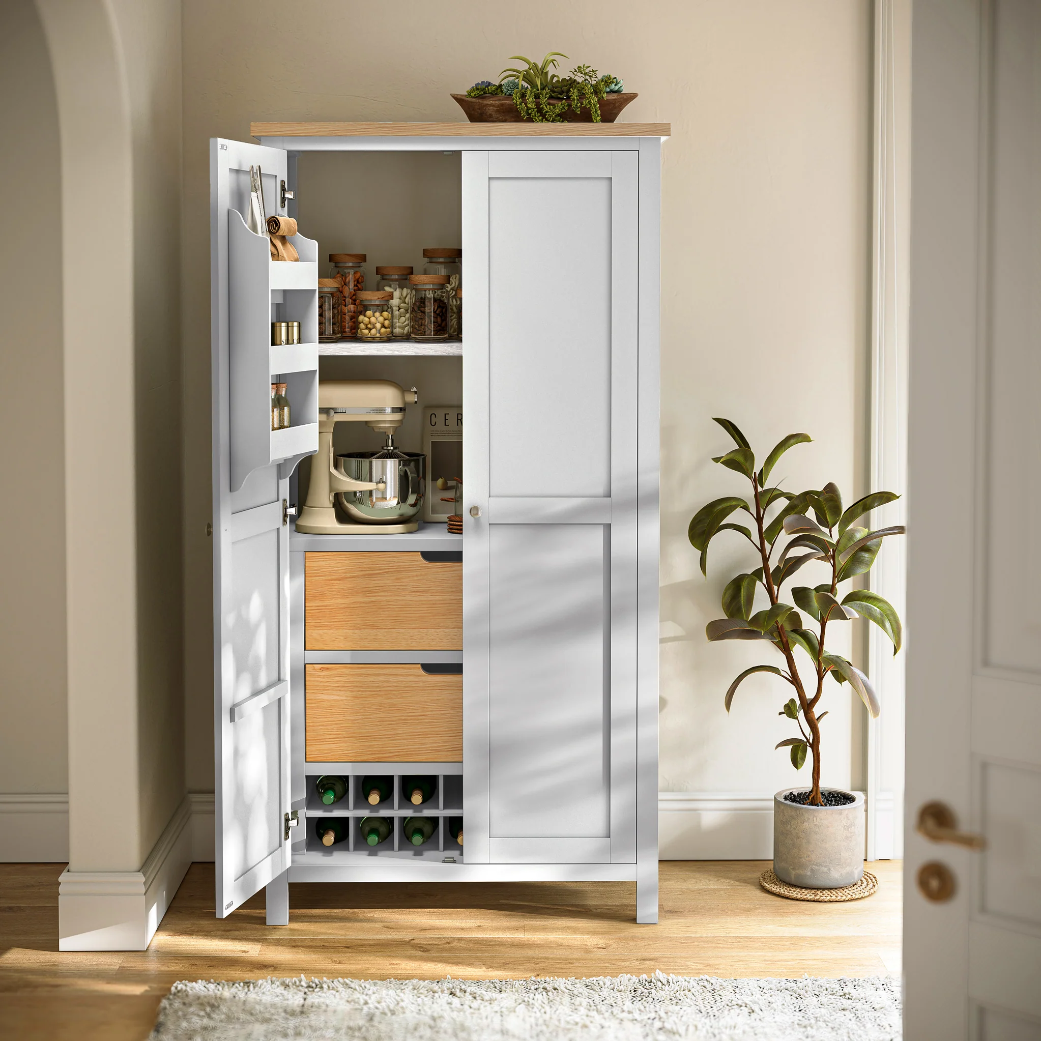 Farro Kitchen Larder Unit - Image 3