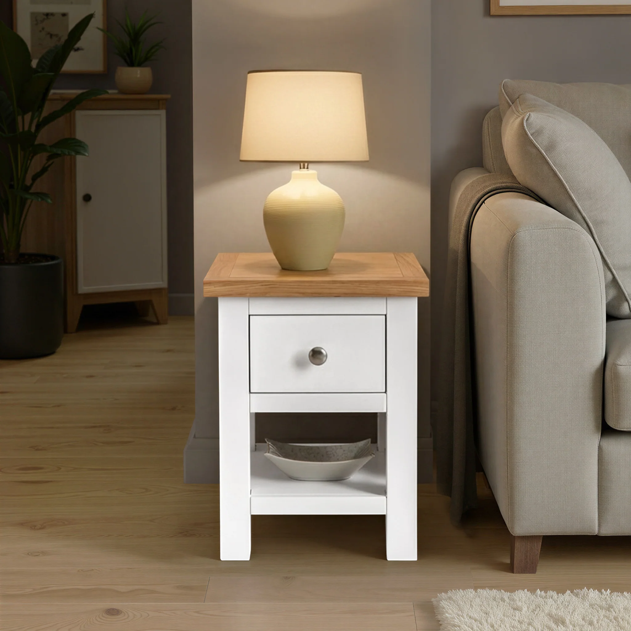 Farro Lamp Table - Image 2