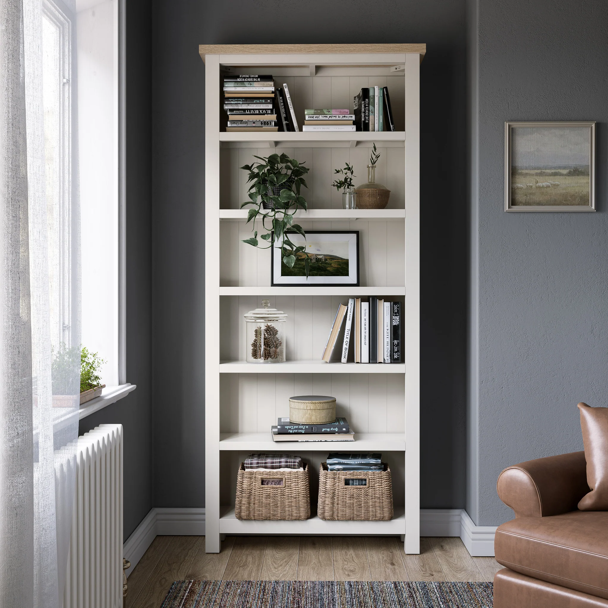 Farro Large Bookcase - Image 13