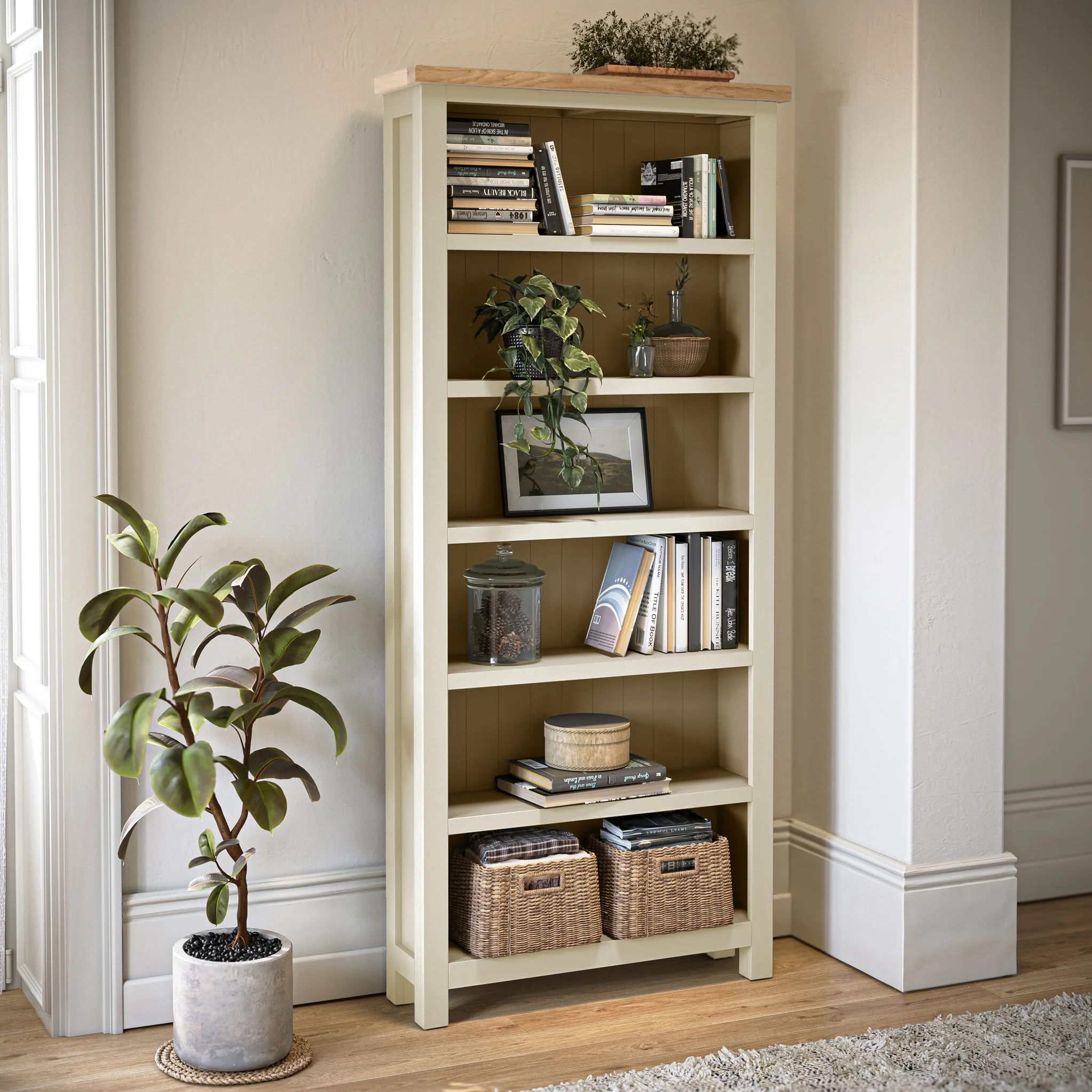 Farro Large Bookcase - Image 18