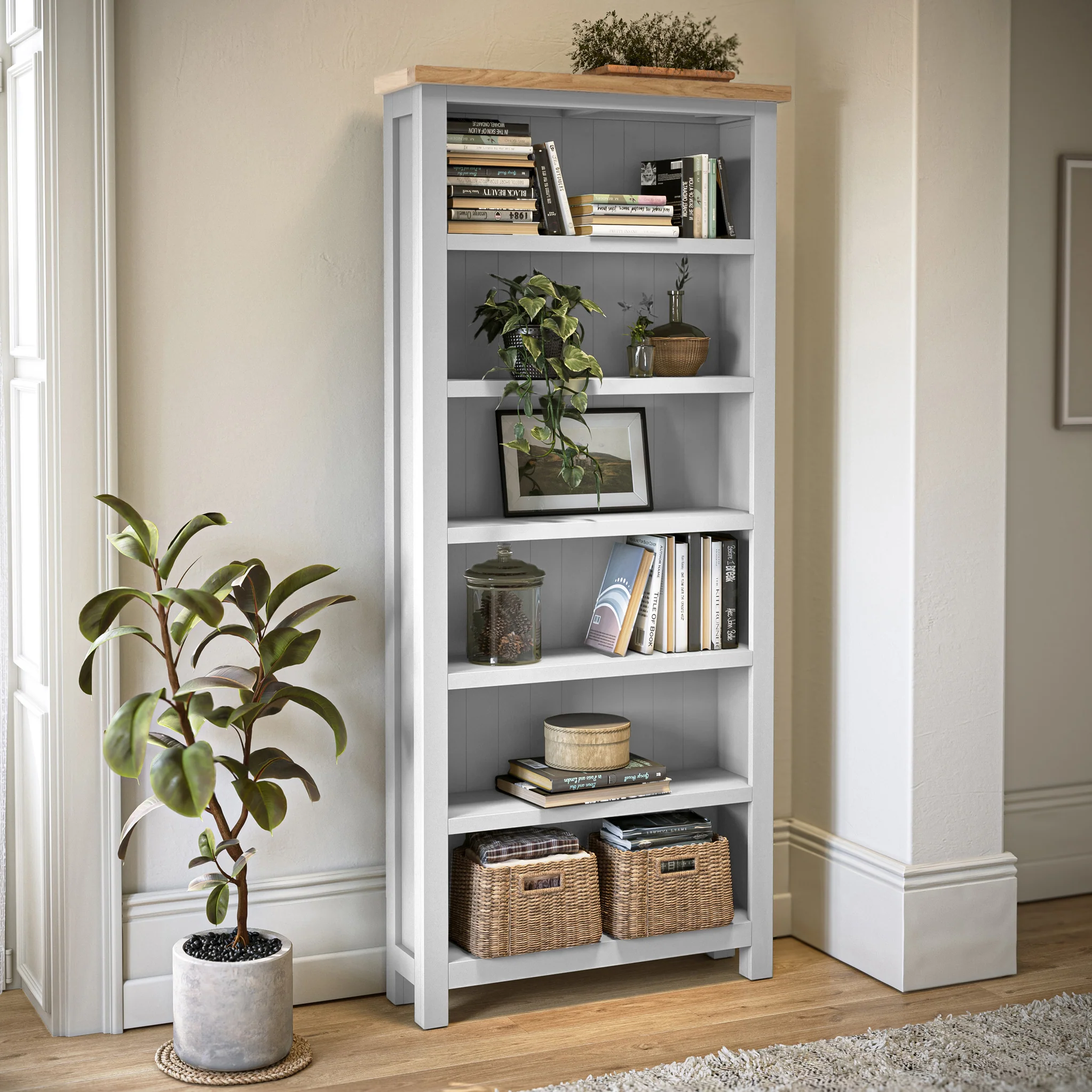 Farro Large Bookcase - Image 26